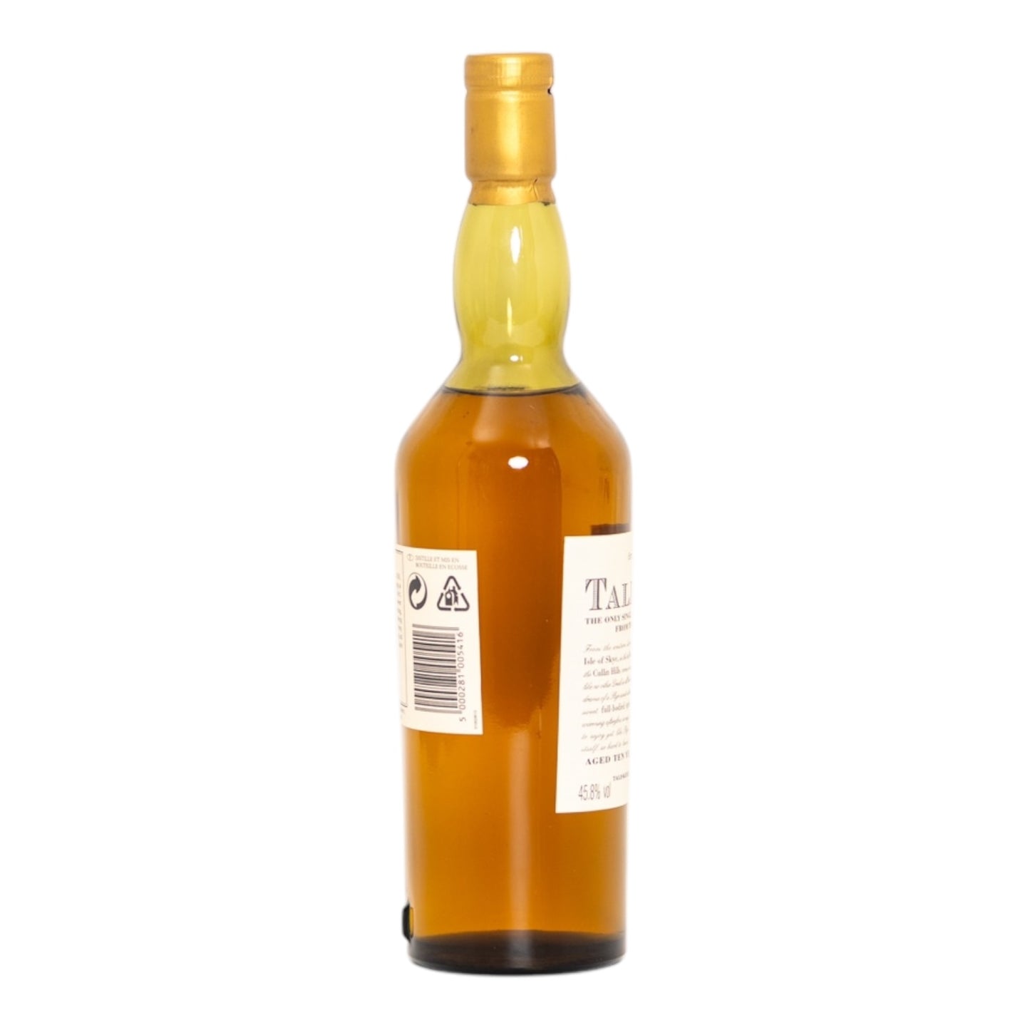 Talisker 10 Old Skye Label