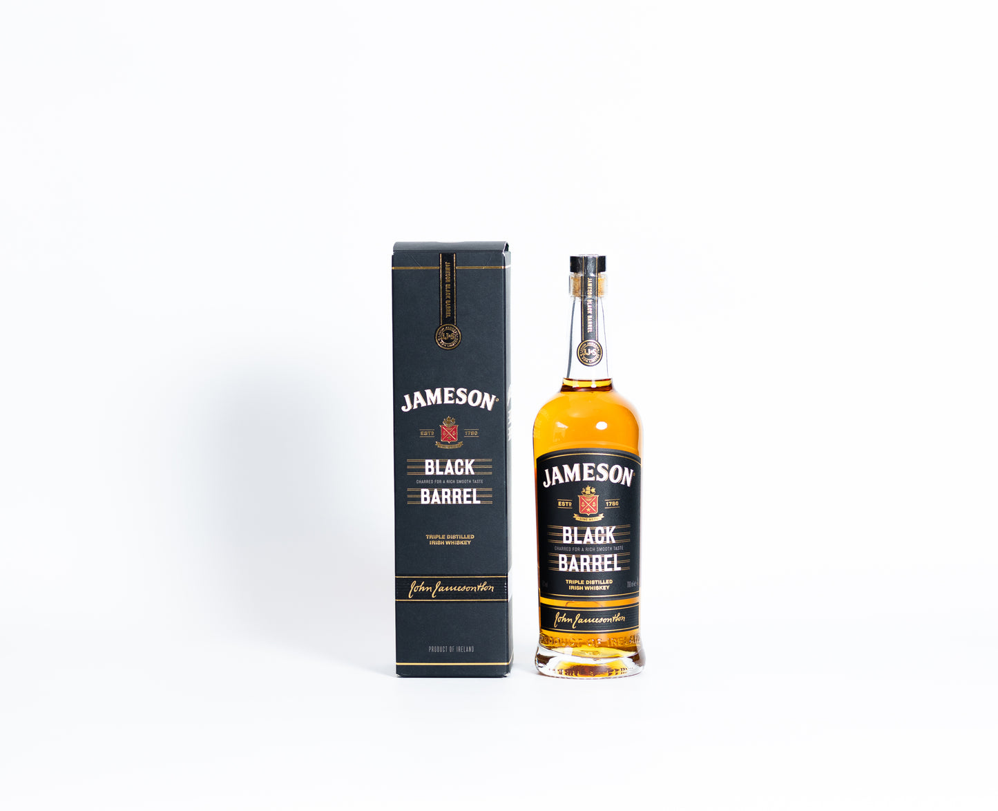 Jameson Black Barrel