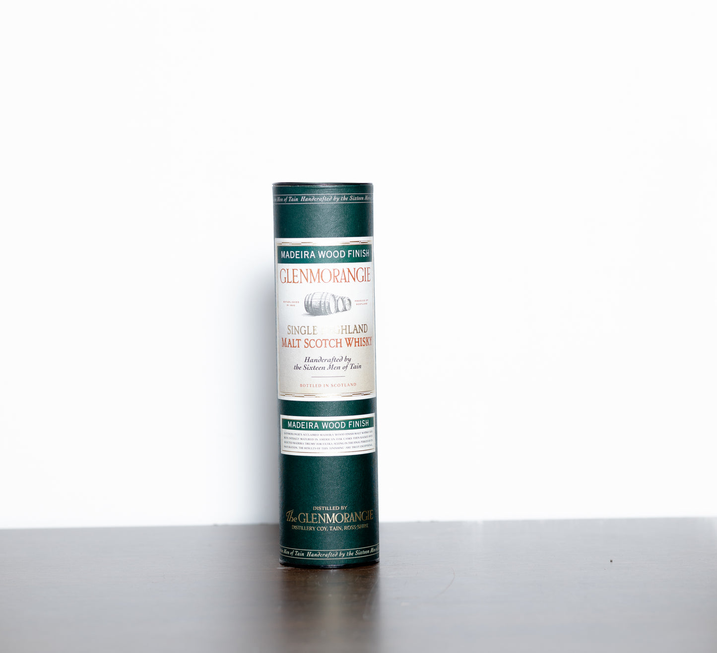 Glenmorangie Madeira Wood Finish – Highland Single Malt Scotch Whisky, 70cl, 43% ABV (With Original Tube)