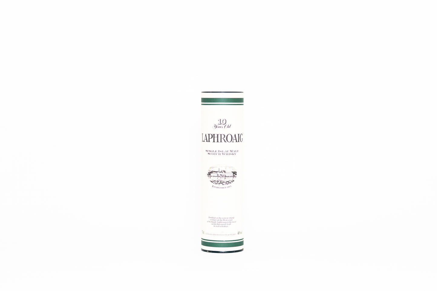 Laphroaig 10 Year Old Pre-Royal Warrant