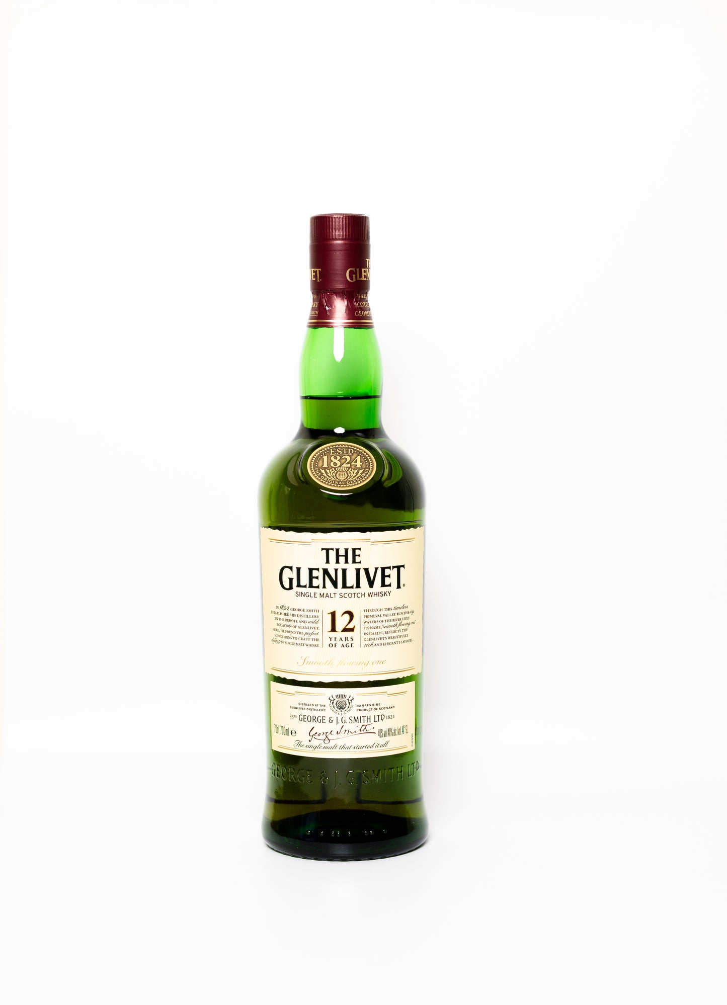 Glenlivet 12 Year Old (Early 2000s Edition)