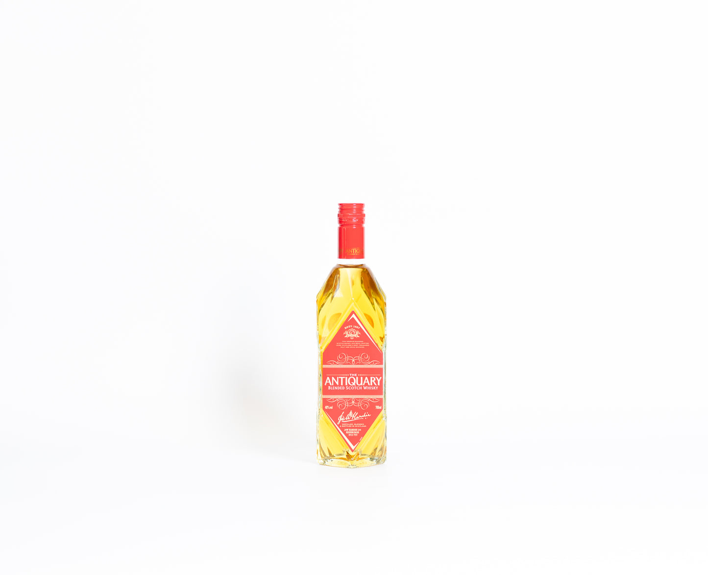 The Antiquary Whisky. Red Label