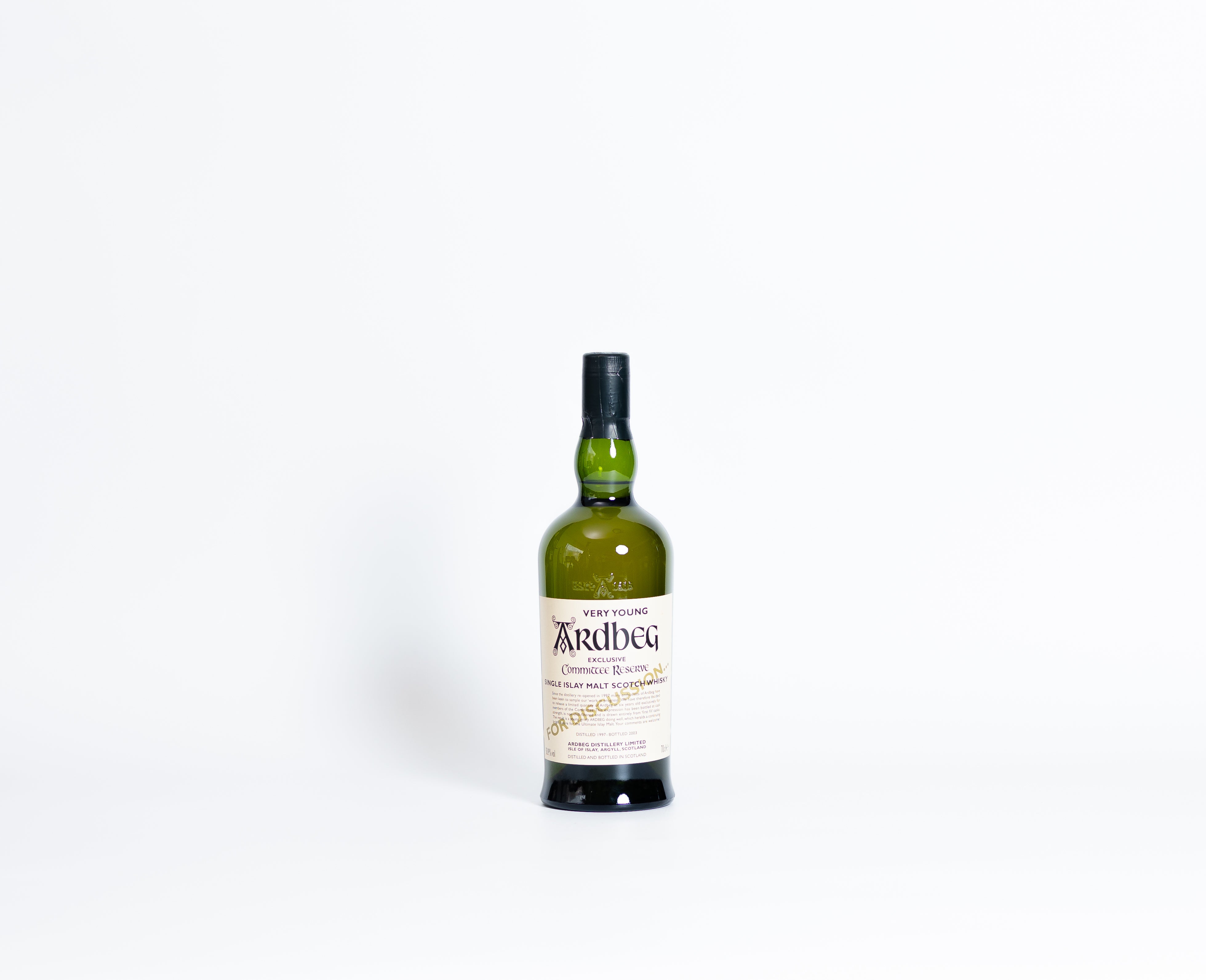 Very Young Ardbeg. Committee Reserve For Discussion
