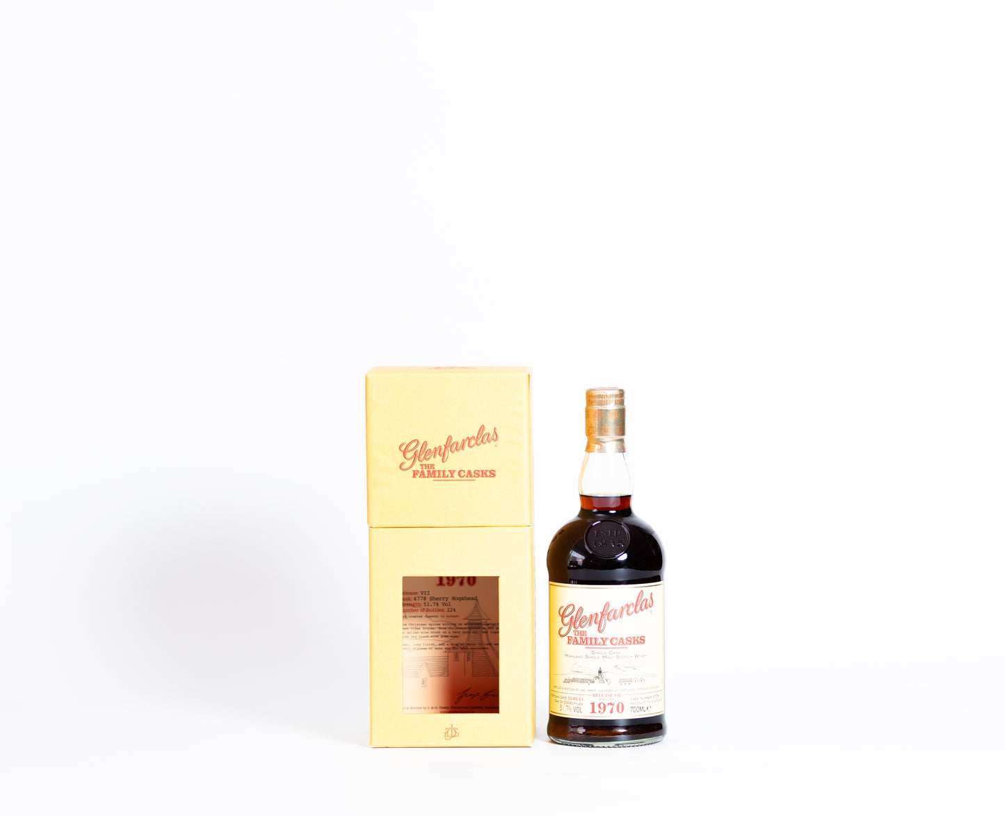 Glenfarclas 1970 Family Casks VII Cask #6778