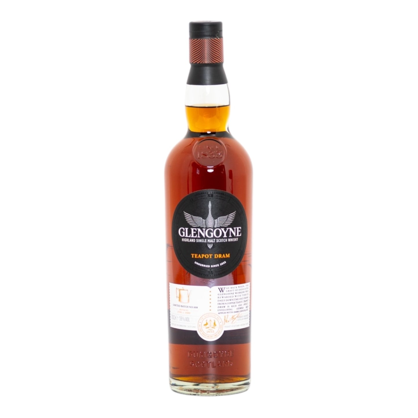 Glengoyne Teapot Dram (Batch 8) Limited Edition