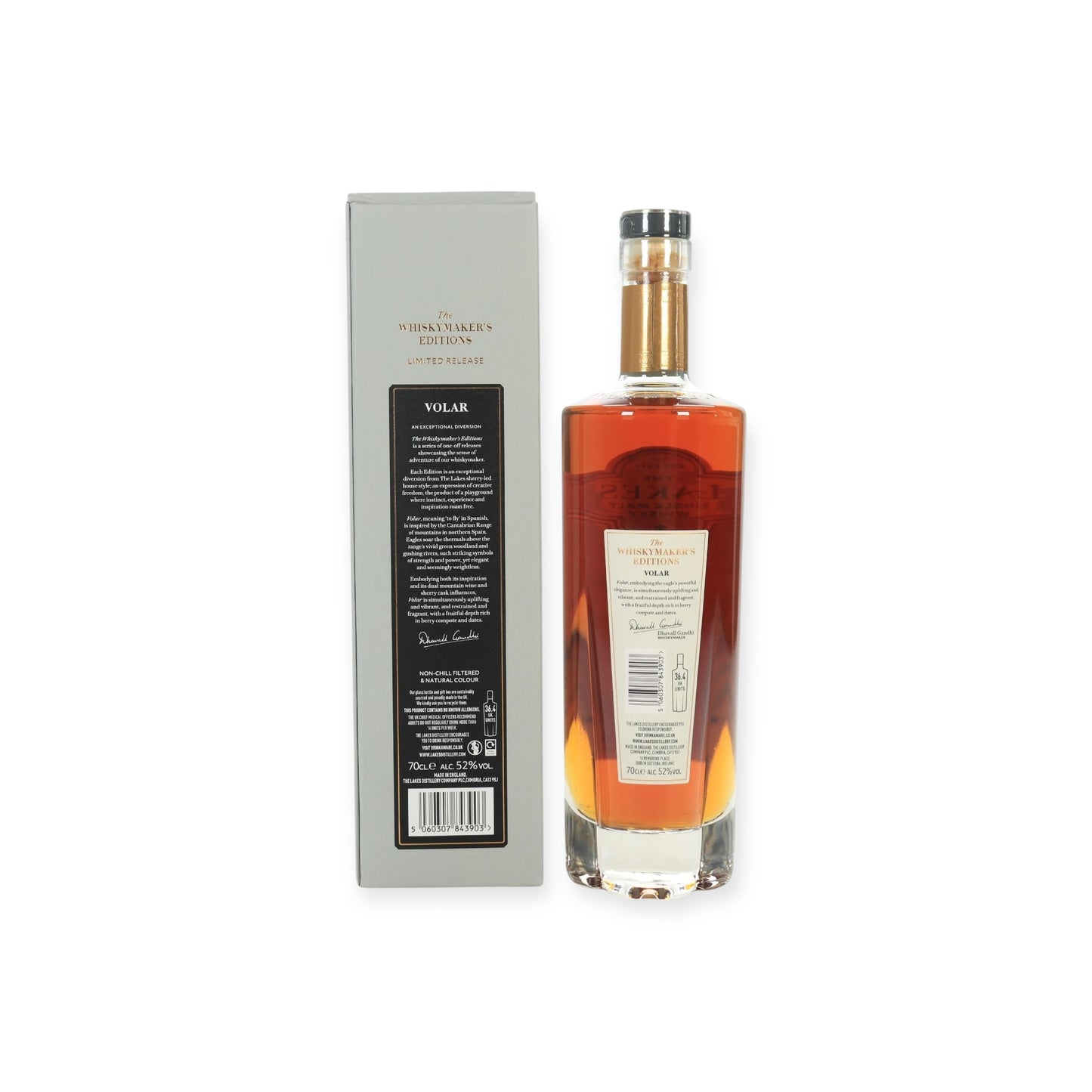 The Lakes – The Whiskymaker’s Editions (Volar) – 70cl