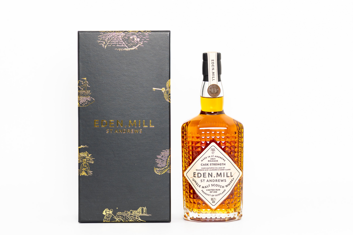 Eden Mill St Andrews 2021 Cask Strength Release