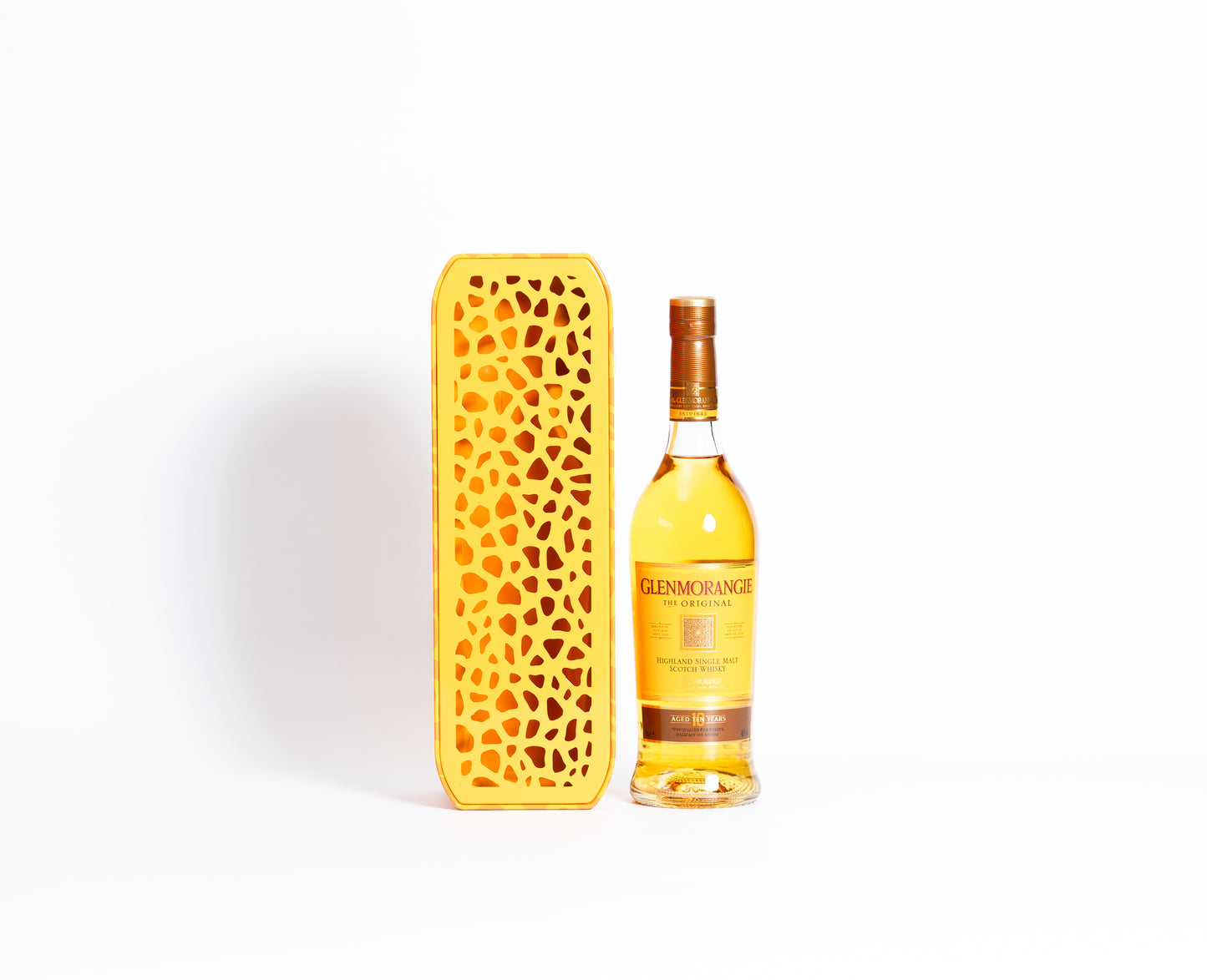 Glenmorangie - 10 Year Old (The Original) Giraffe Gift Tin