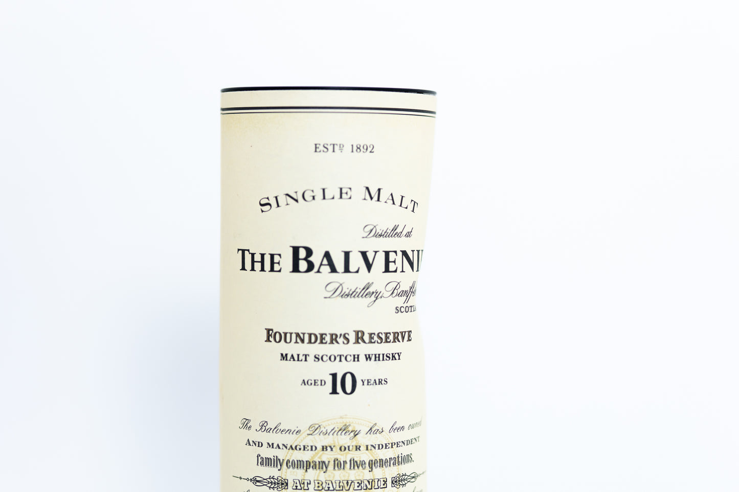 Balvenie - 10 Year Old (Founder's Reserve) x 3 bottles