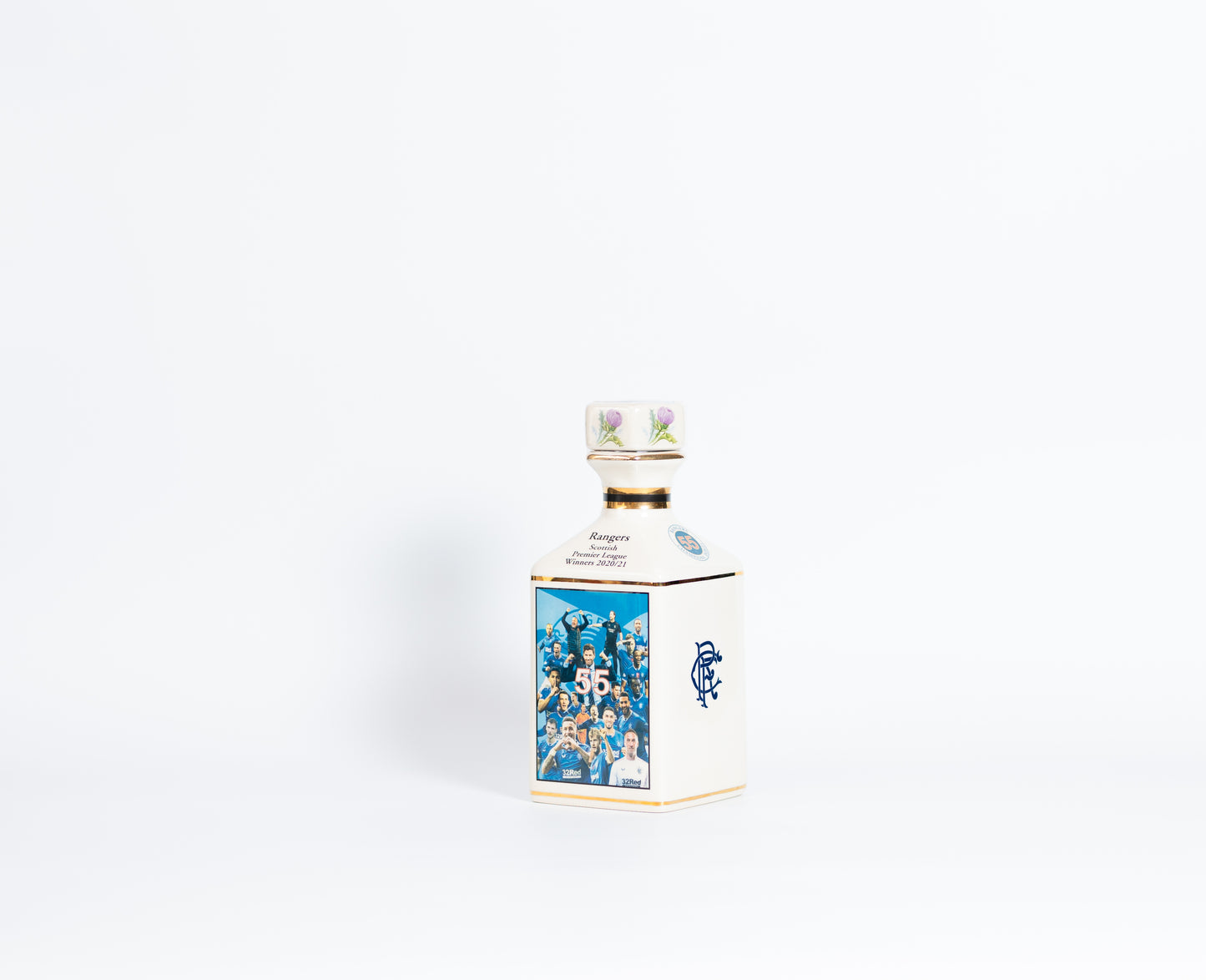 Rangers FC 55 Decanter - Scottish Premier League 2020/21