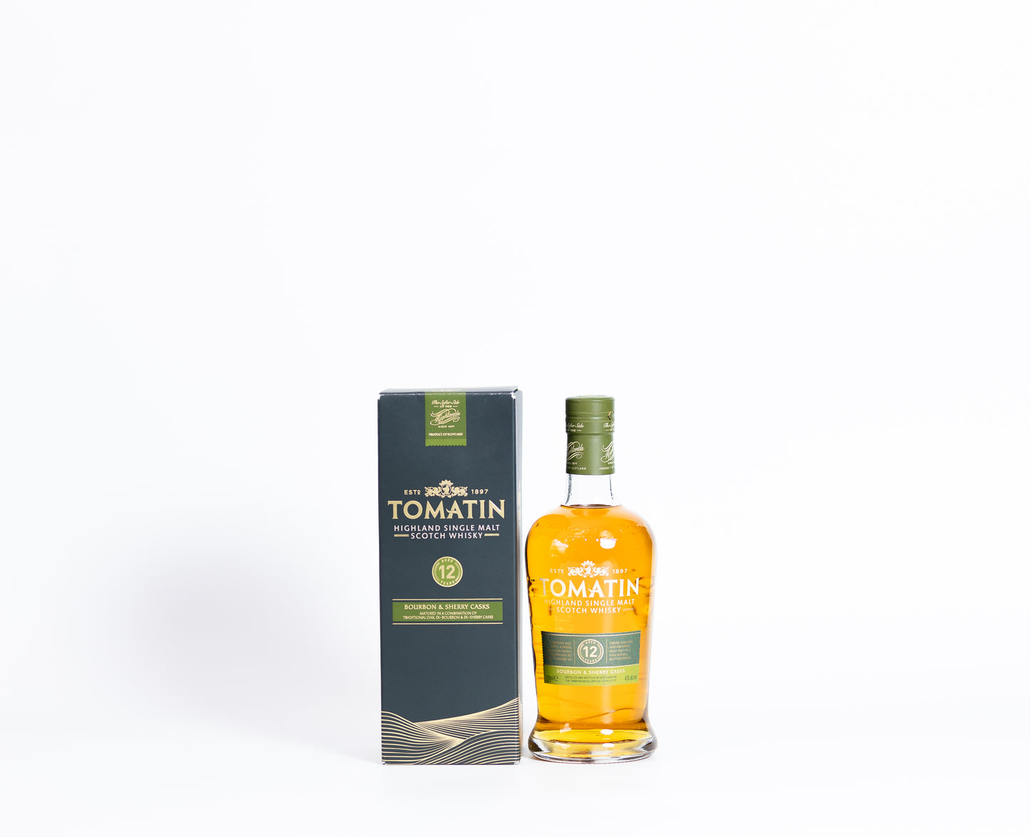 Tomatin 12 Year Old - Bourbon & Sherry Casks