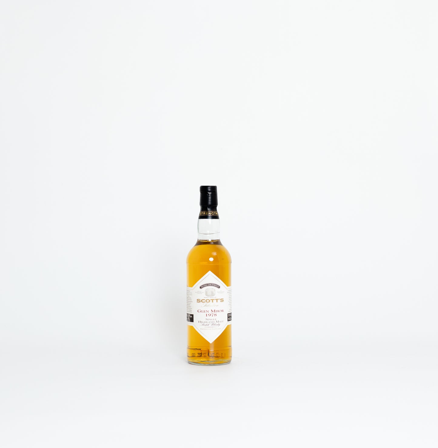 Glen Mhor 1978 Scott's Selection