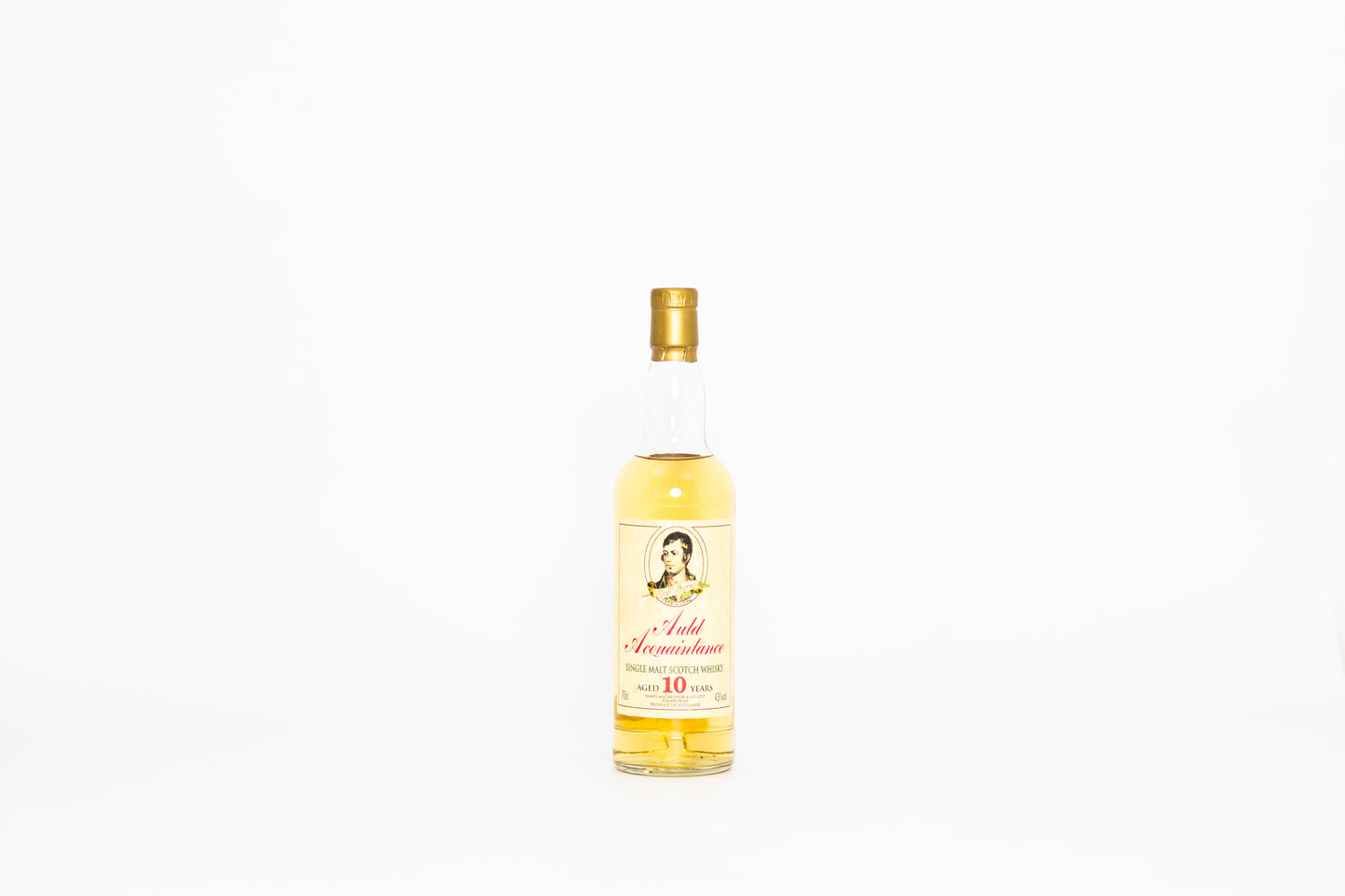 Auld Acquaintance 10 Year Old Single Malt