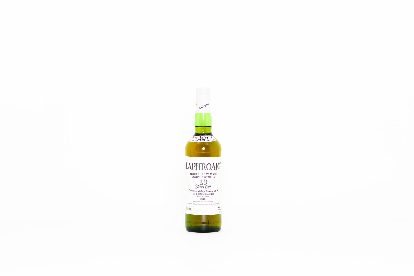 Laphroaig 10 Year Old Pre-Royal Warrant