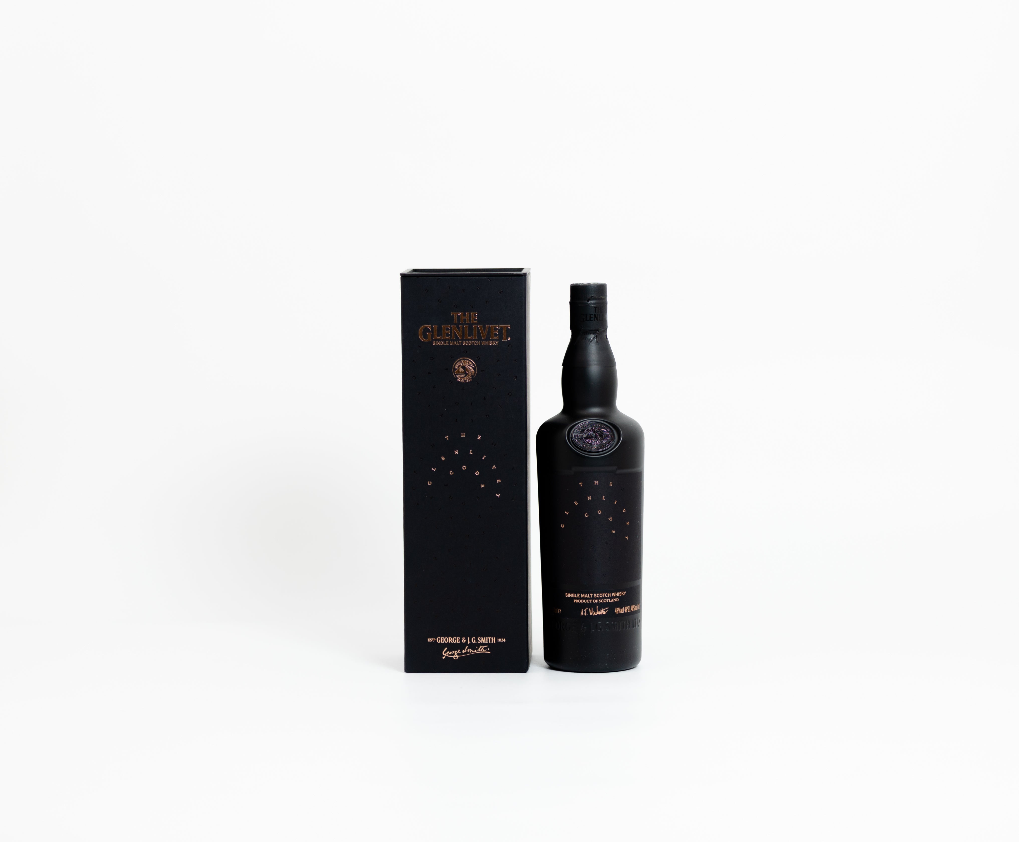 Glenlivet Code – Single Malt Scotch Whisky, 48% ABV, 70cl (With Original Box)