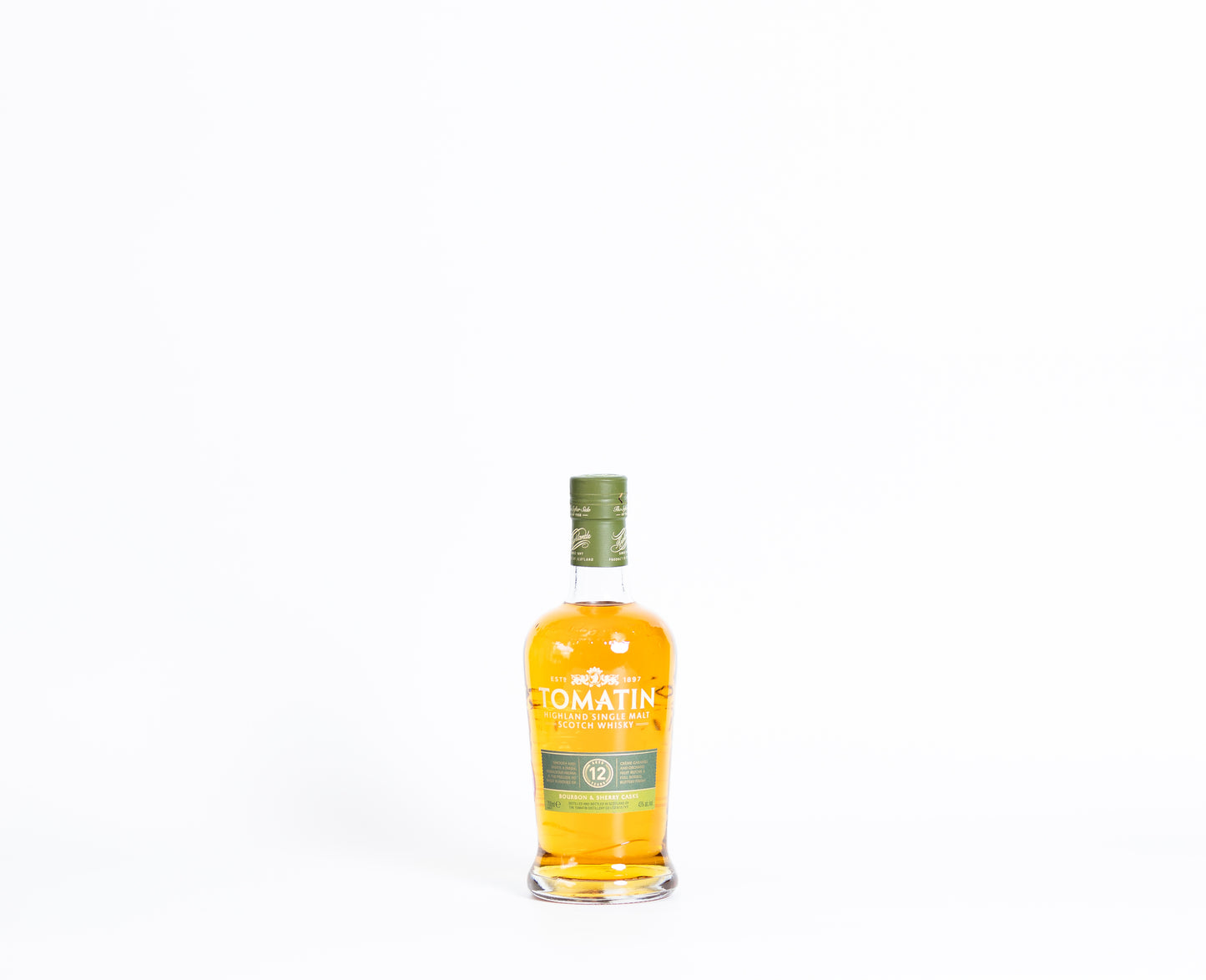 Tomatin 12 Year Old - Bourbon & Sherry Casks