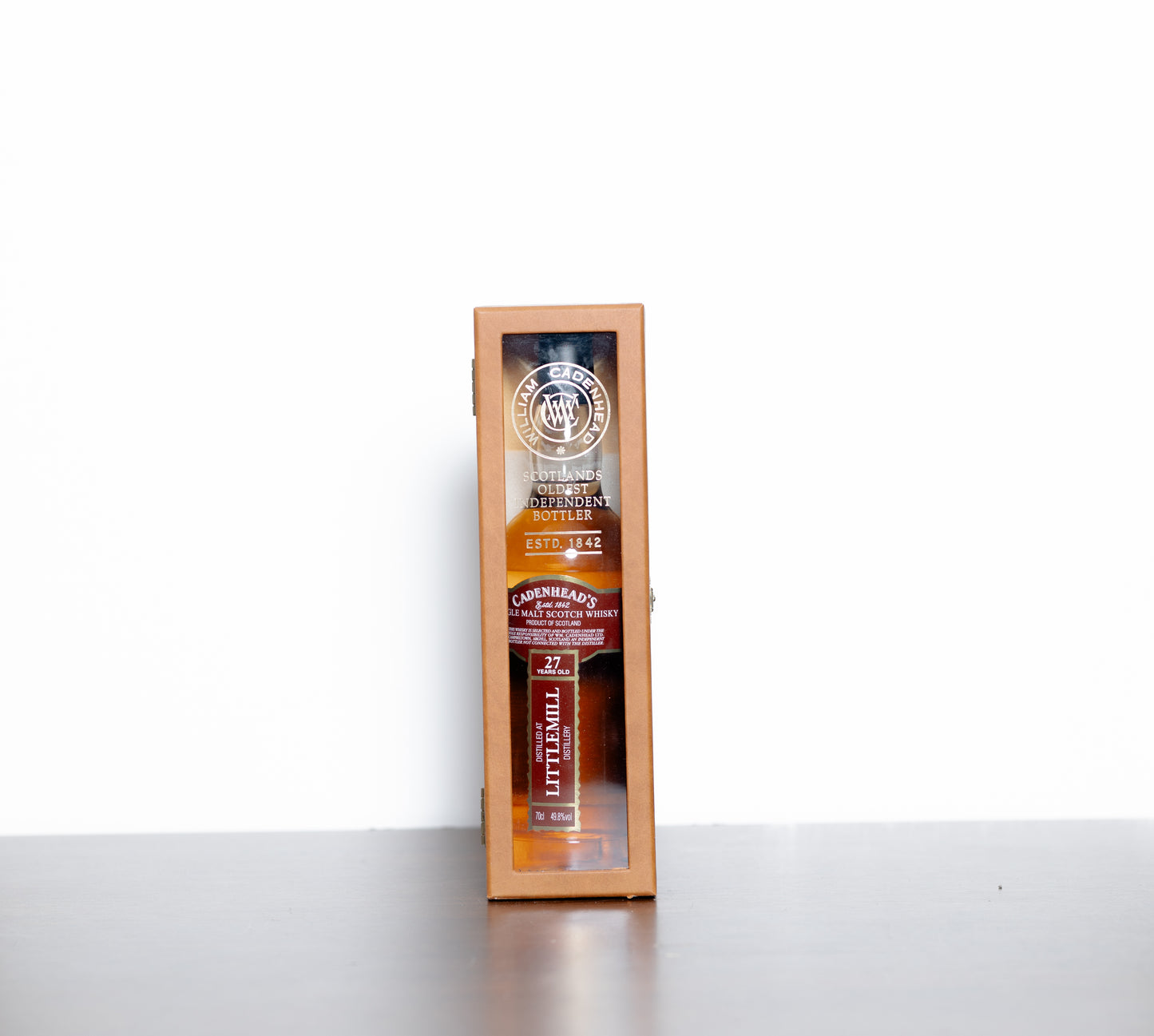 Littlemill 27 Year Old Cadenhead's