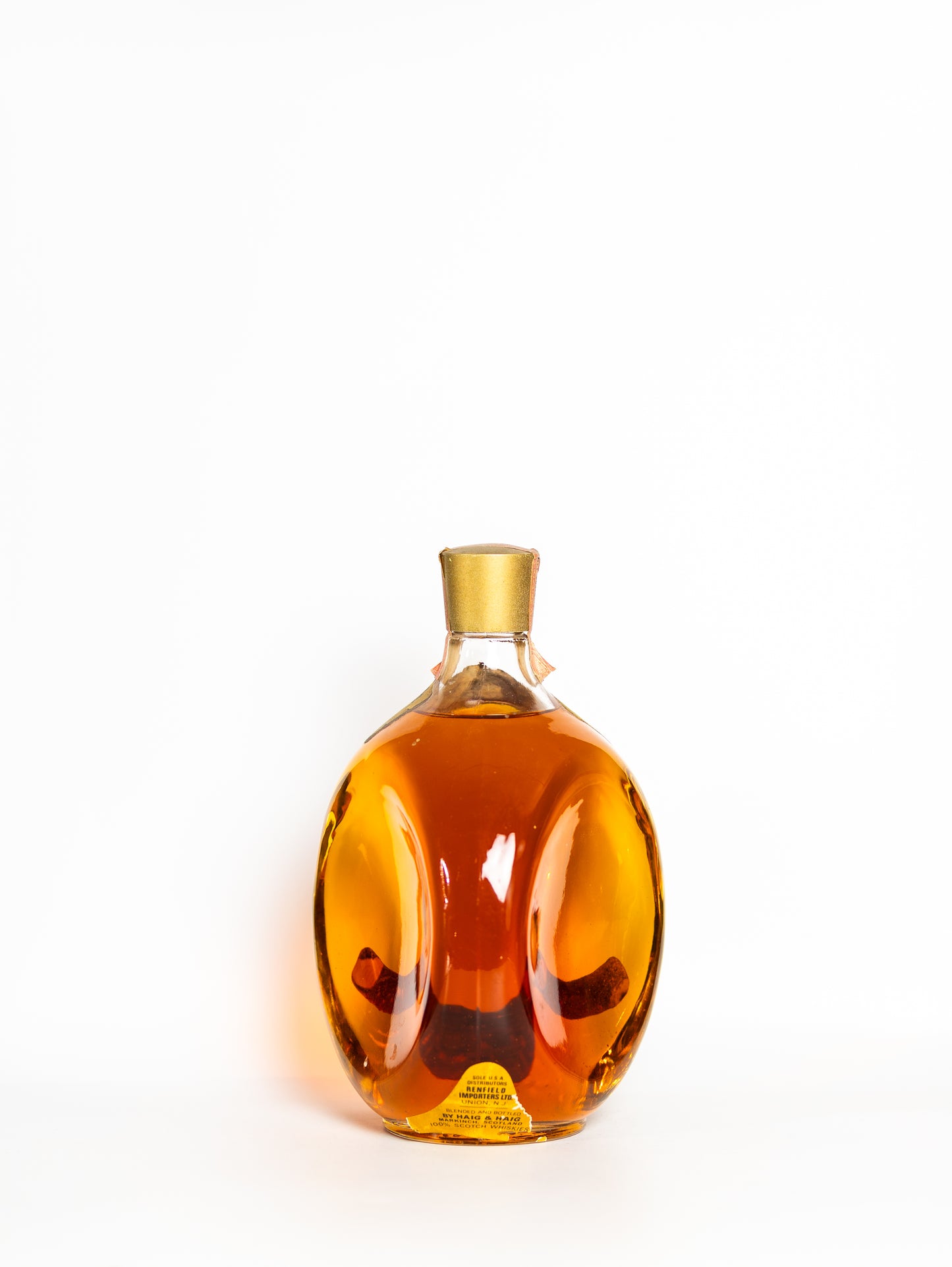 Dimple 1960's Bottling