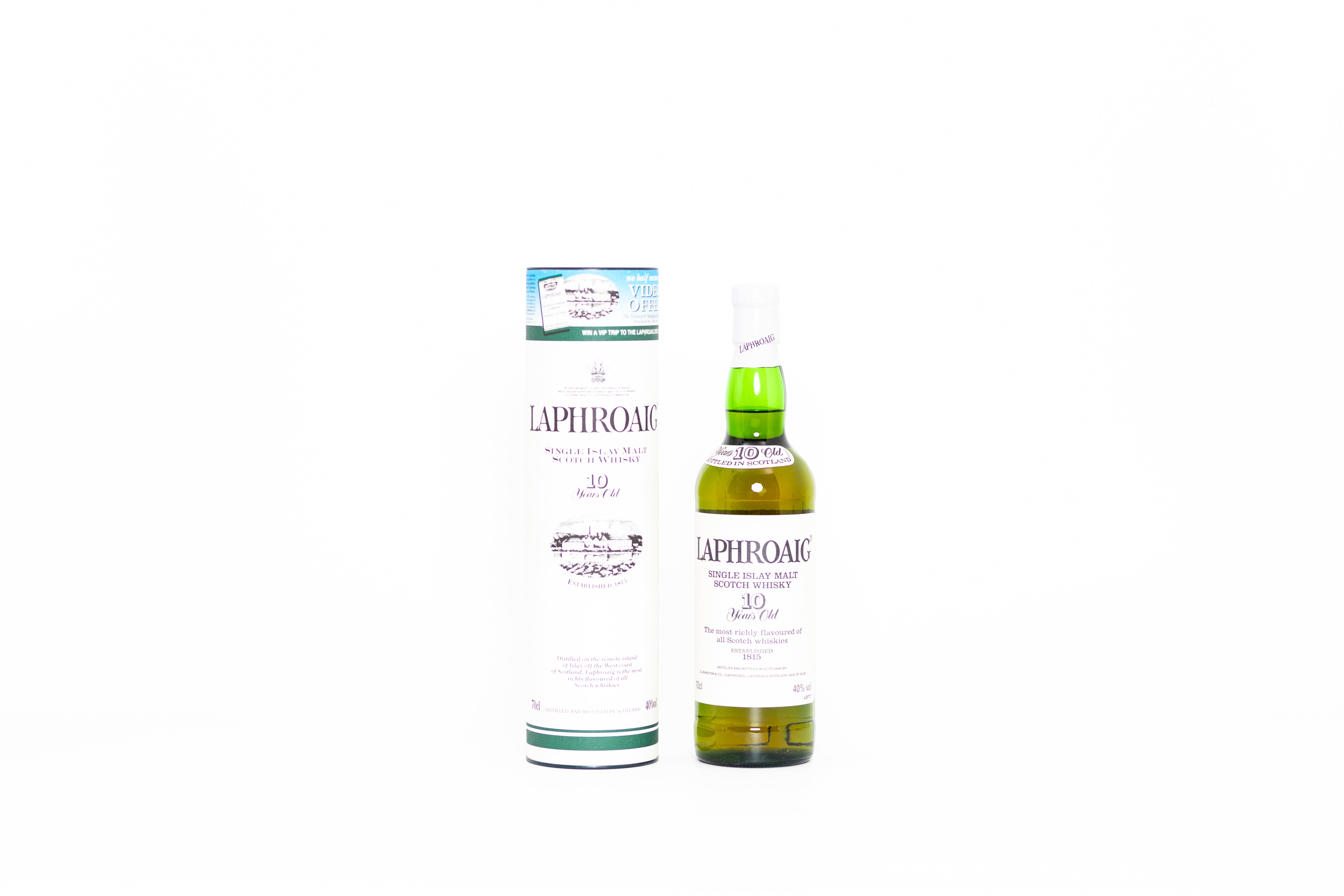 Laphroaig 10 Year Old Late 1990s