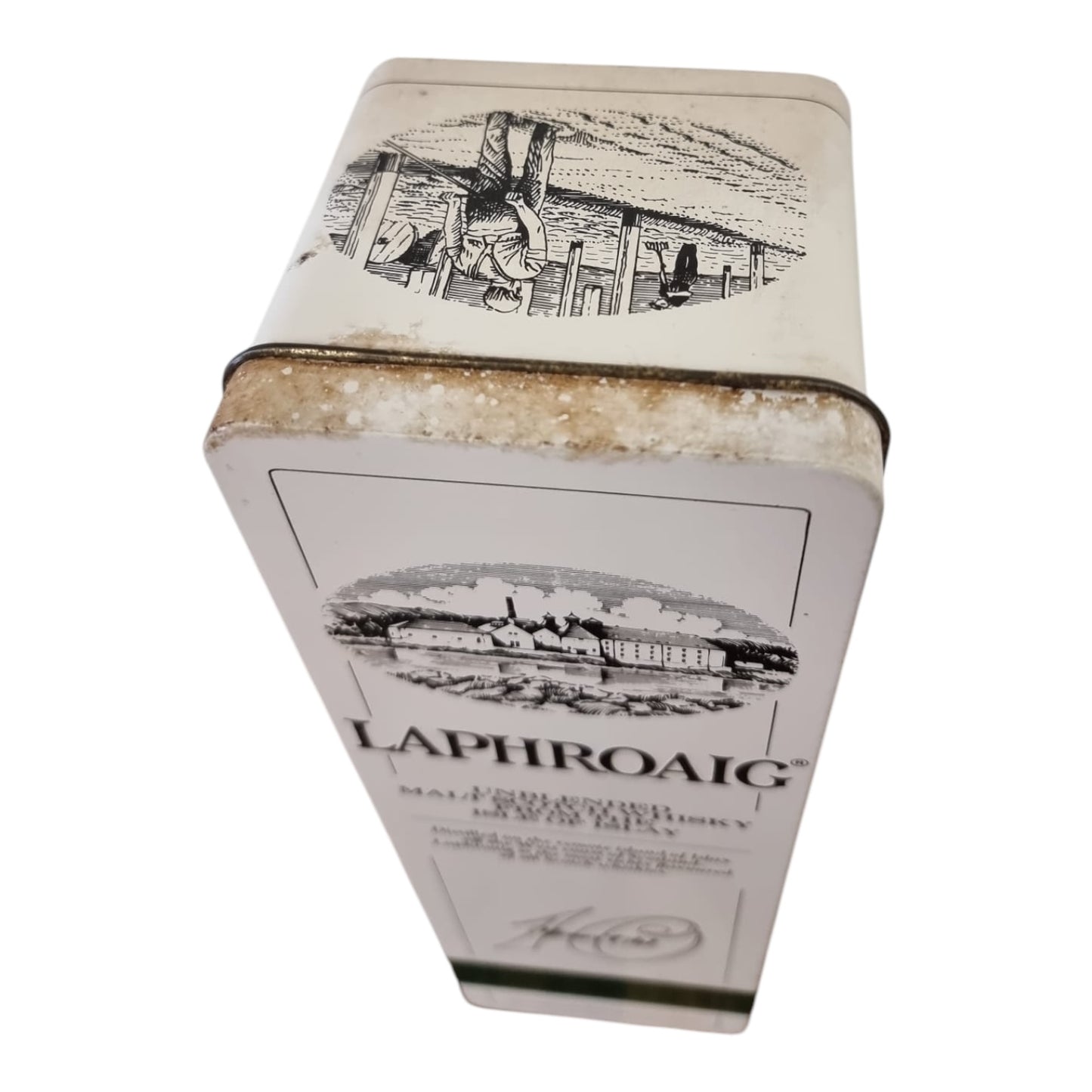 Laphroaig 10 Year Old Pre Royal Warrant Bottled 1980s-1990s