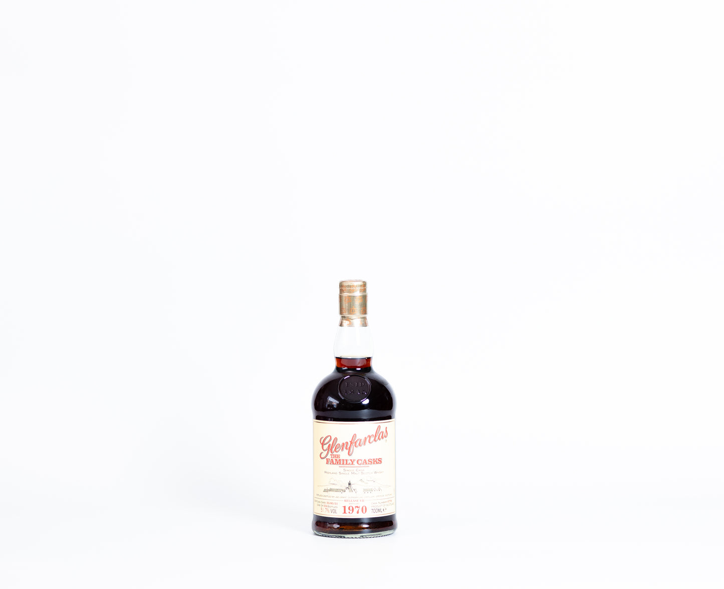 Glenfarclas 1970 Family Casks VII Cask #6778