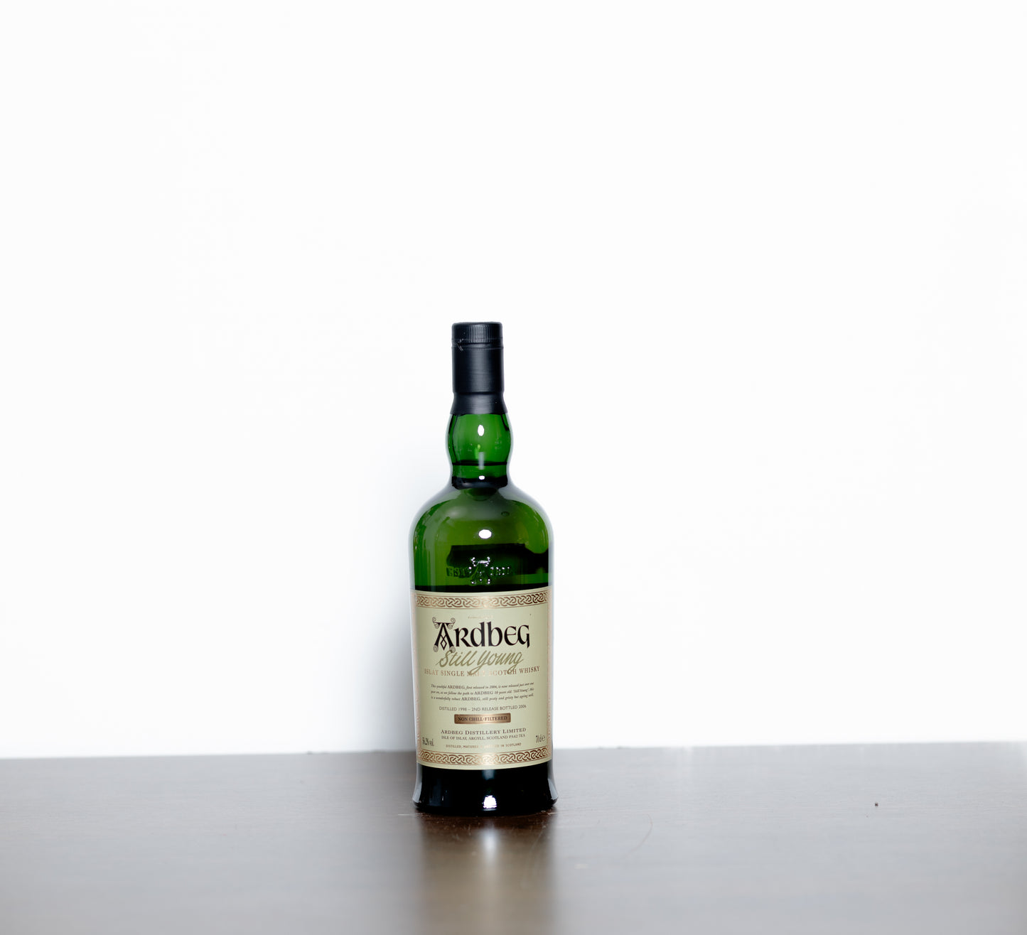 Ardbeg 1998 “Still Young” – Islay Single Malt Scotch Whisky, 70cl, 56.2% ABV (Non-Chill Filtered, Bottle Only)
