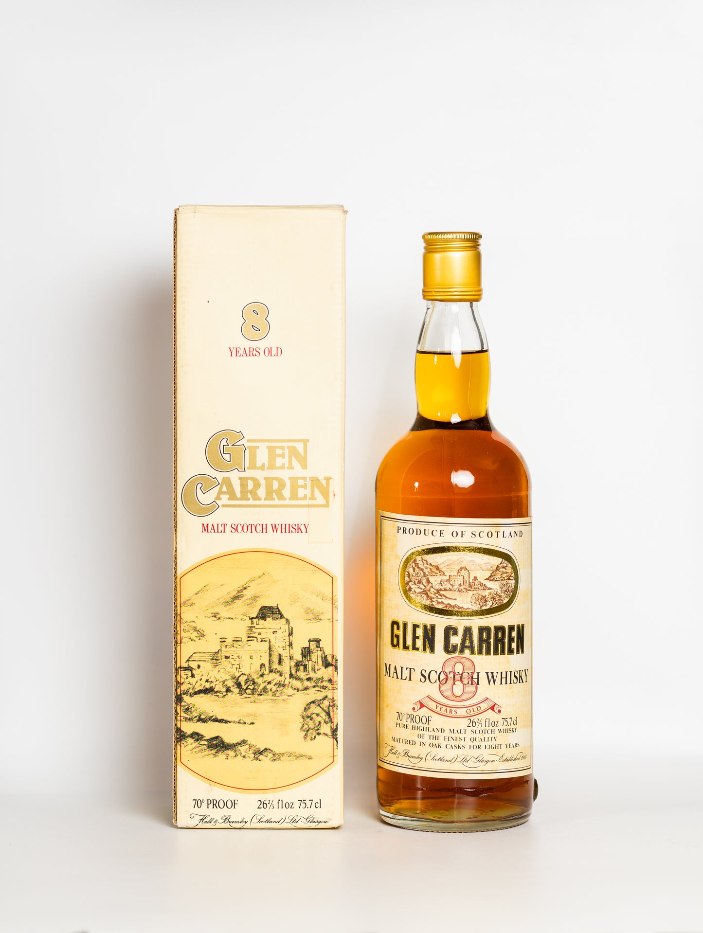 Glen Carren 8 Year Old 1970s
