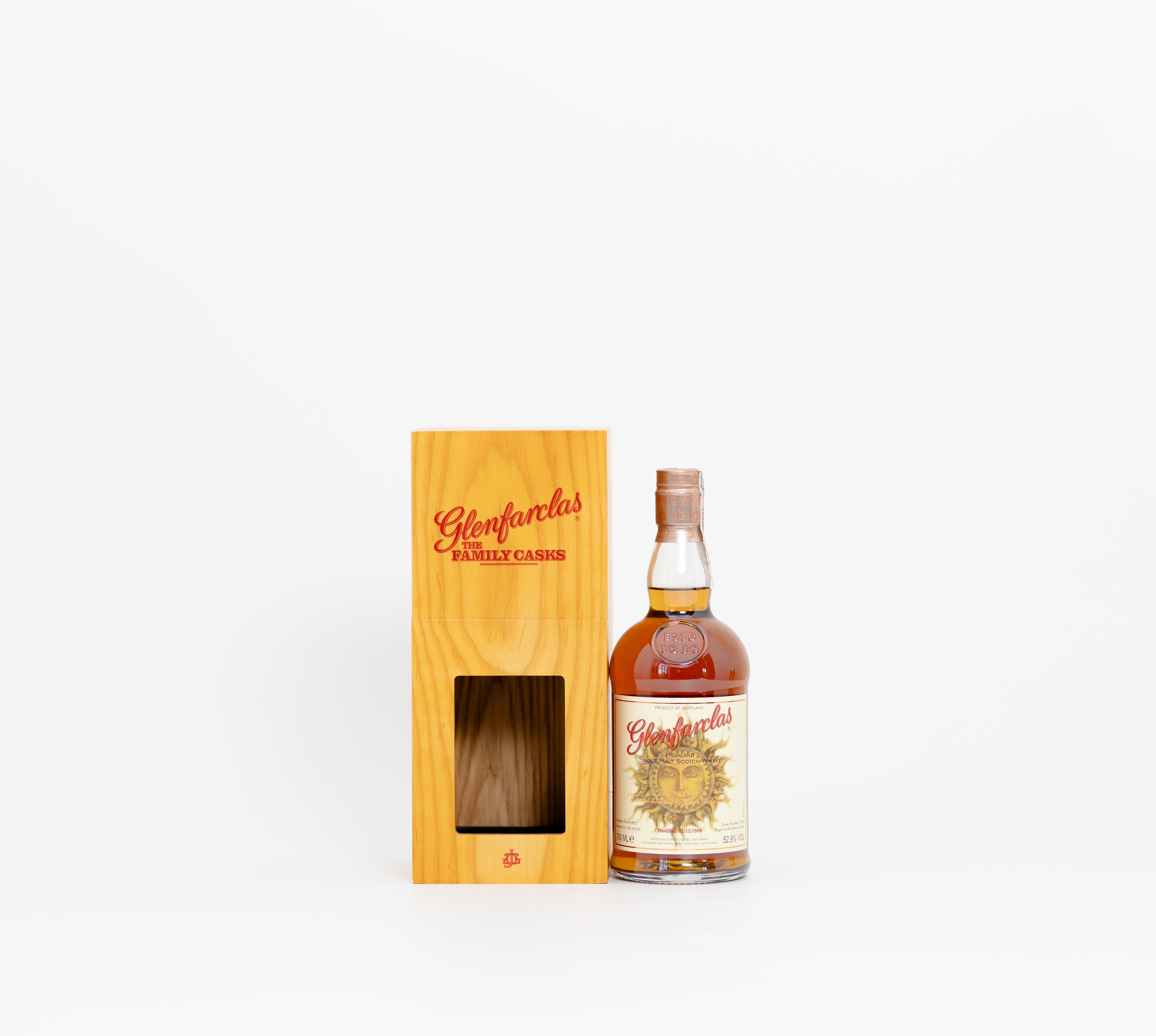 Glenfarclas 1999 Chapter #13 Family Cask (2021) Release (Cask #7500)