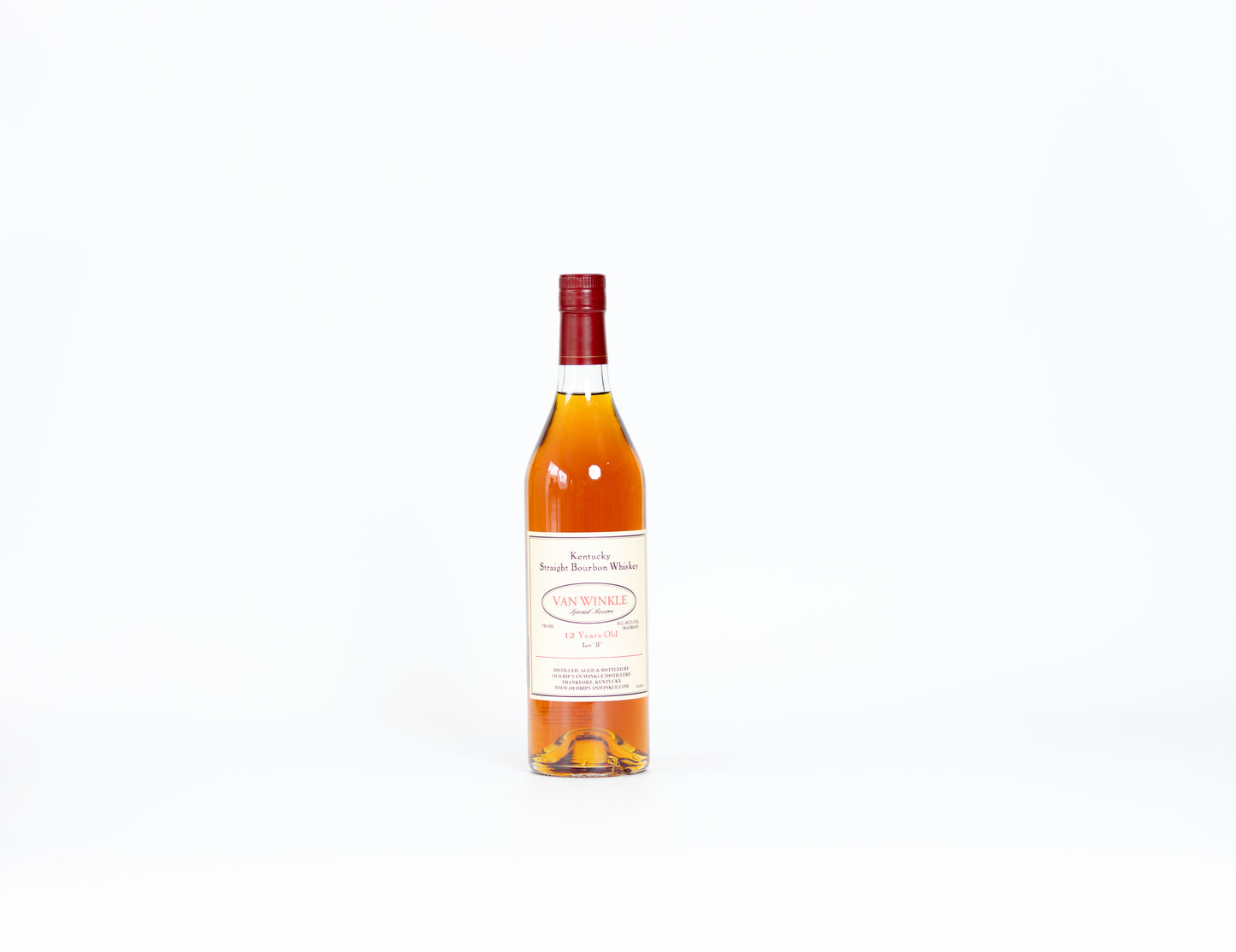 Van Winkle 12 Year Old Special Reserve