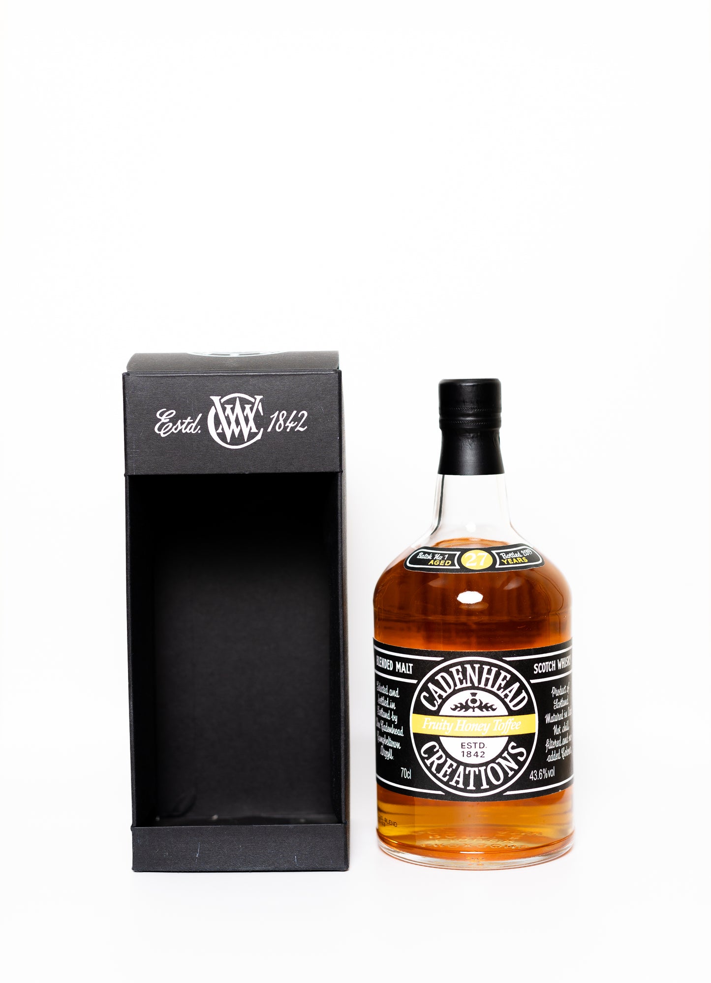 Cadenheads Creations - Fruity, Honey, Toffee 27 Year Old Batch #1