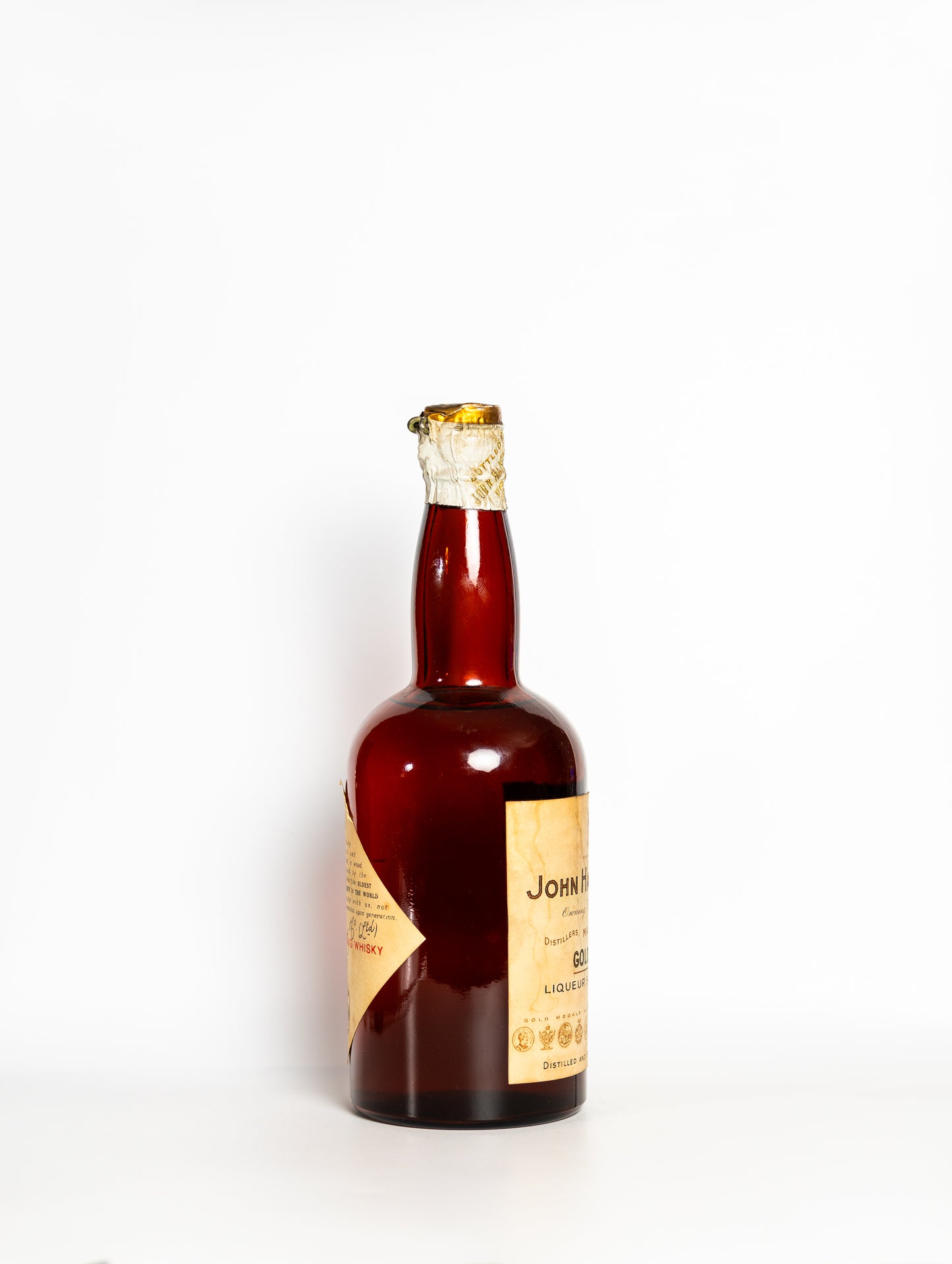 John Haig & Co.Ltd Gold Label 1940 Bottling
