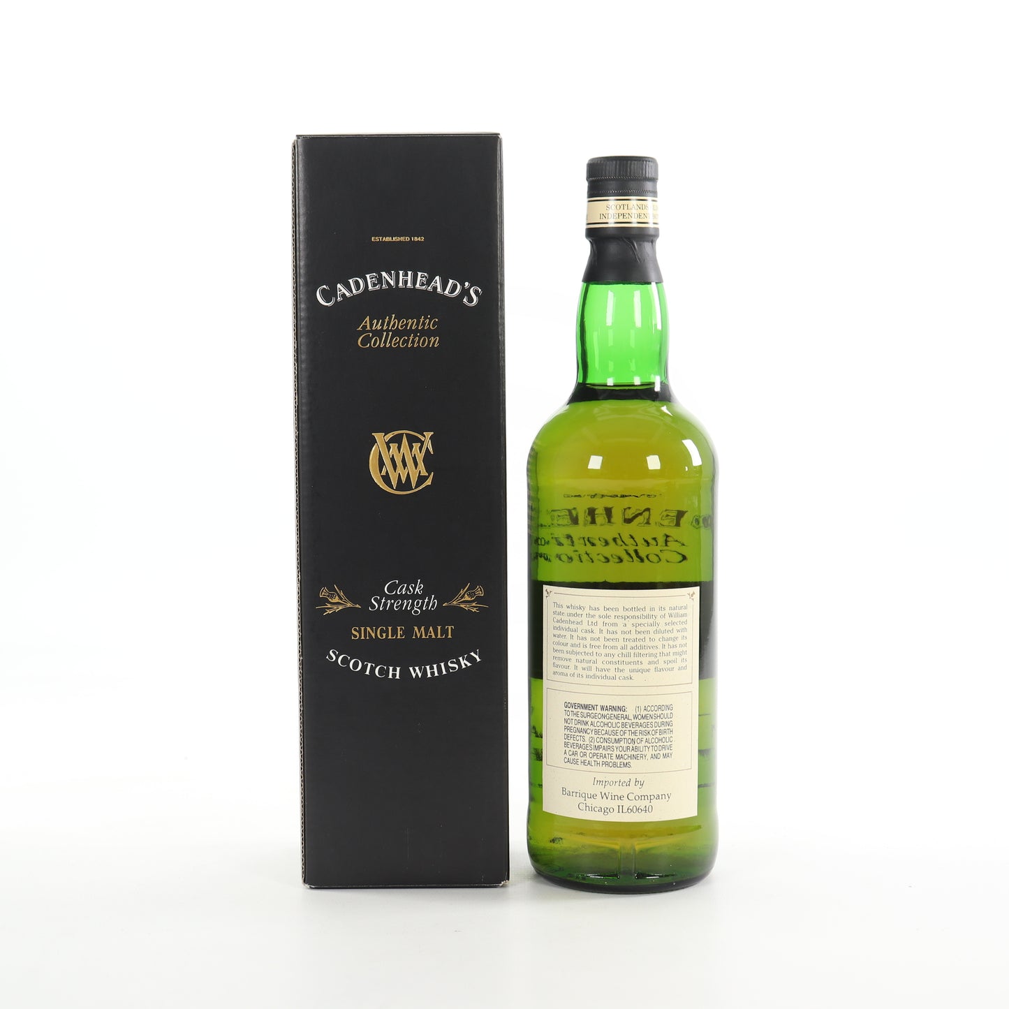 North Port Brechin 21 Year Old Cadenhead's Authentic Collection