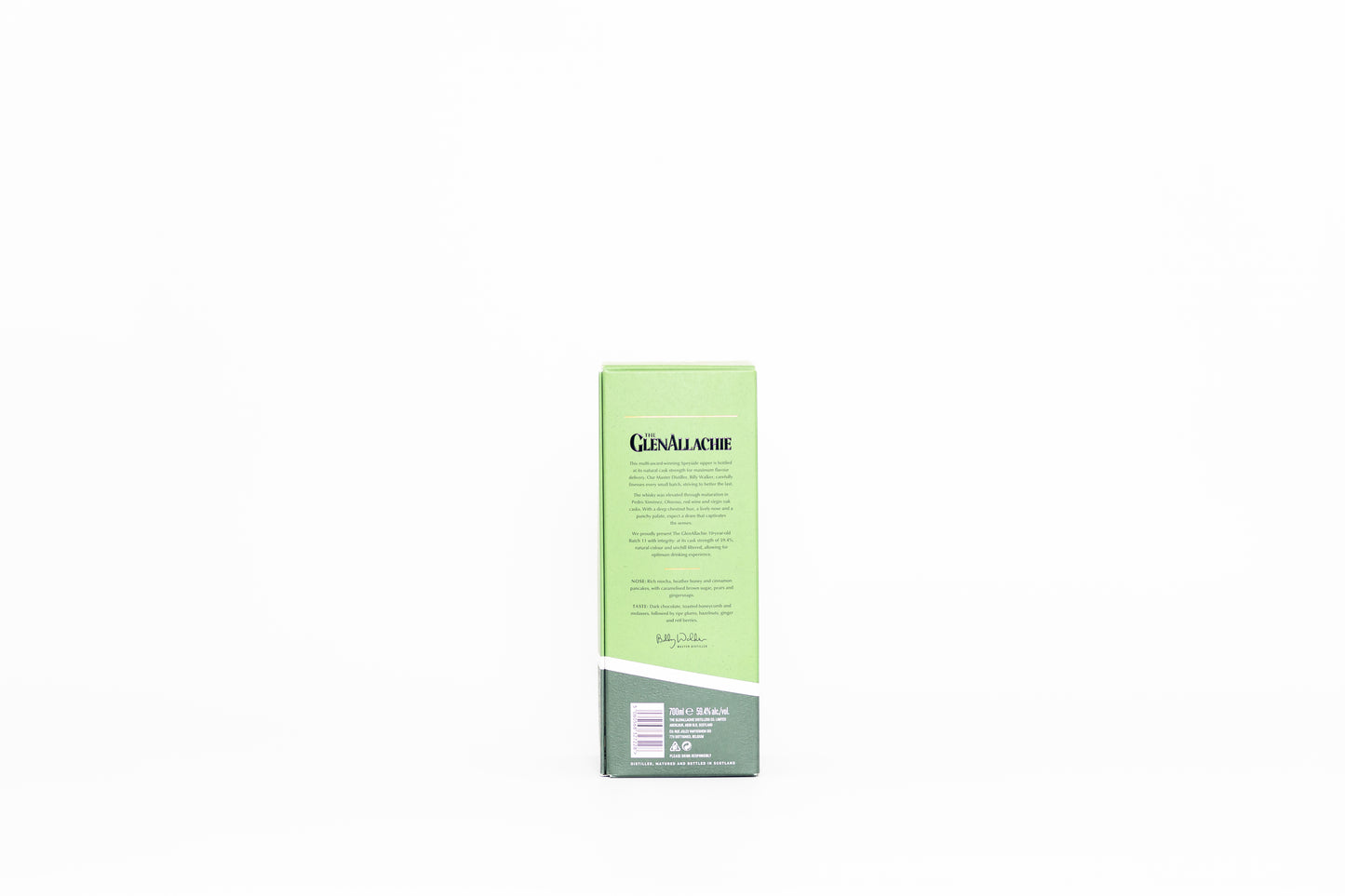 The GlenAllachie 10 Year Old Batch 11
