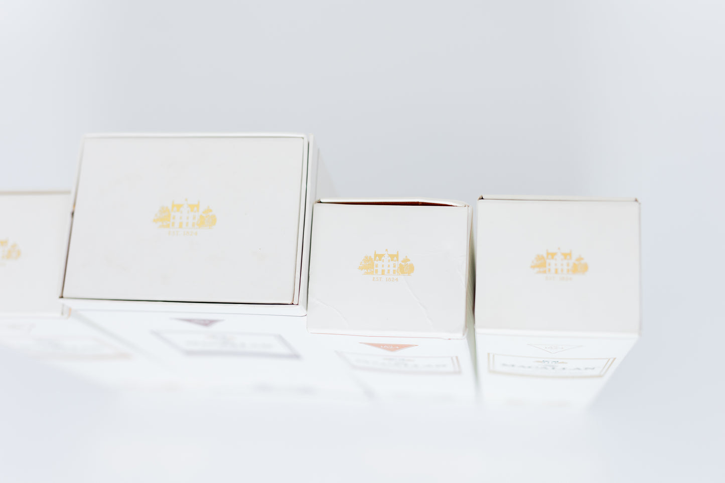 Macallan 1824 Series Collection 70cl x 4