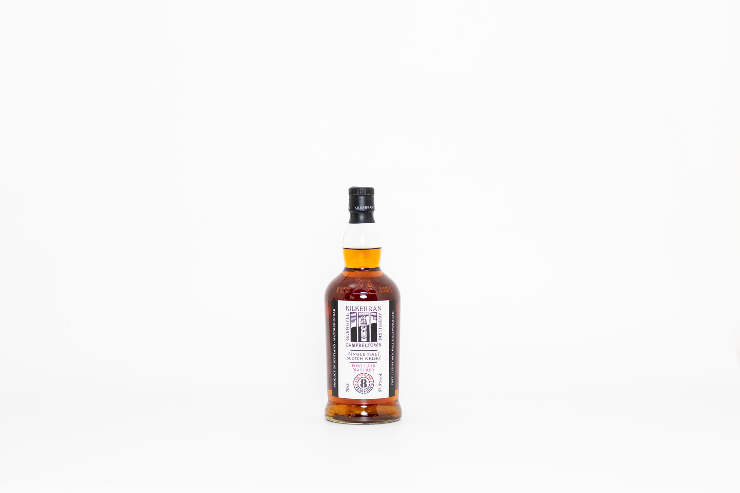 Kilkerran 8 Year Old Port – 2022 Release – 57.9%
