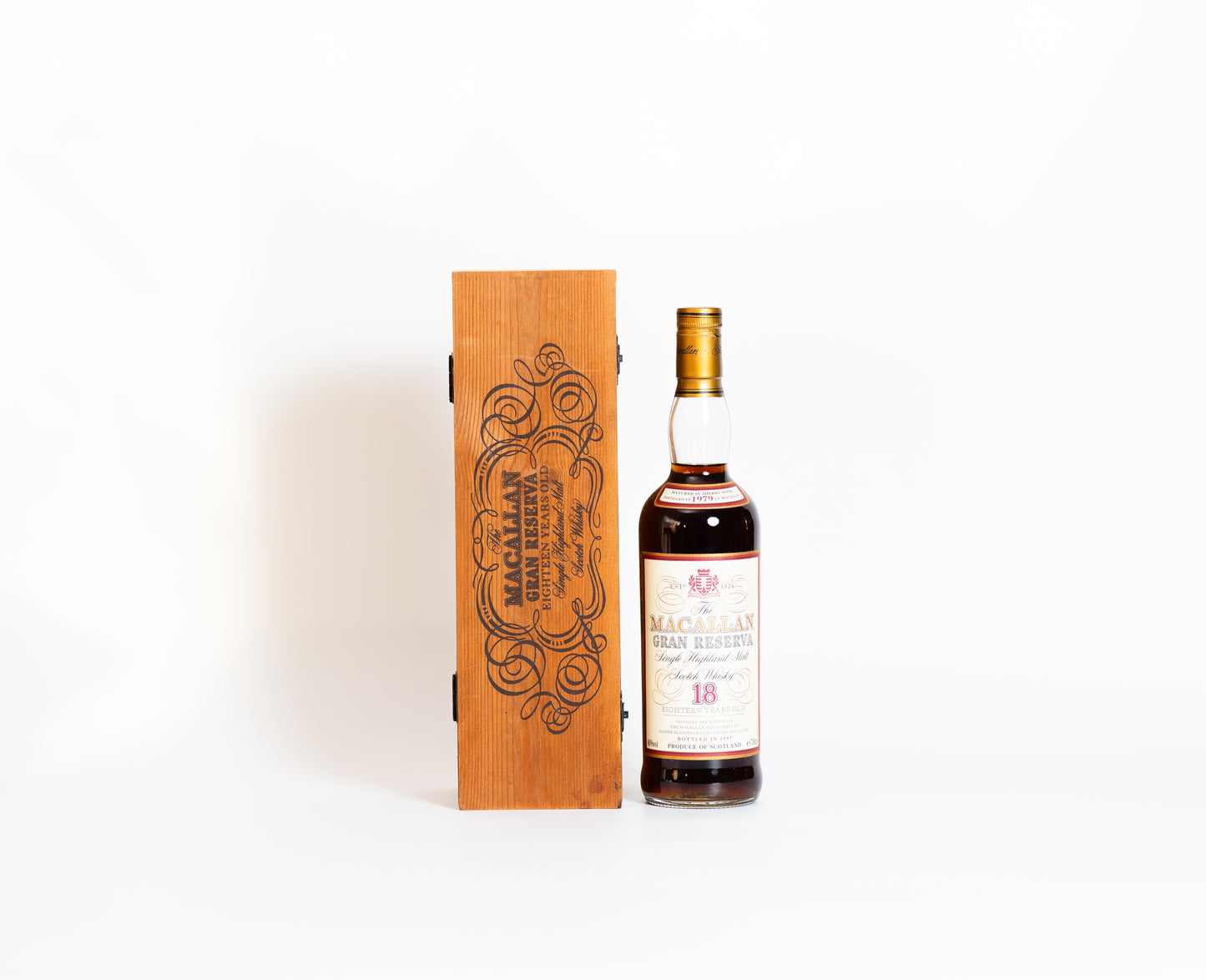 Macallan 18 Gran Reserva 1979