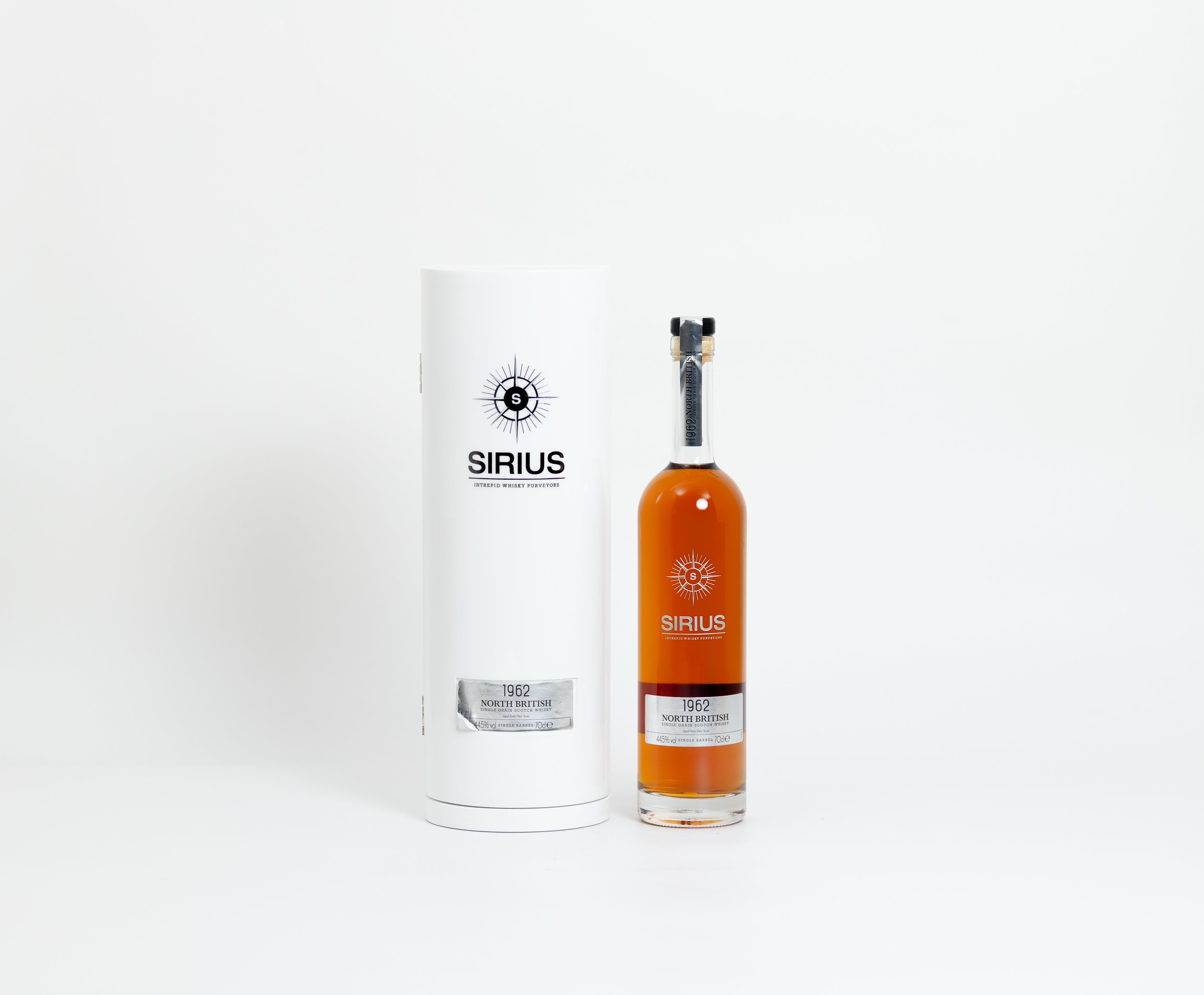 North British 49 Year Old “Sirius” 1962 – Single Grain Scotch Whisky