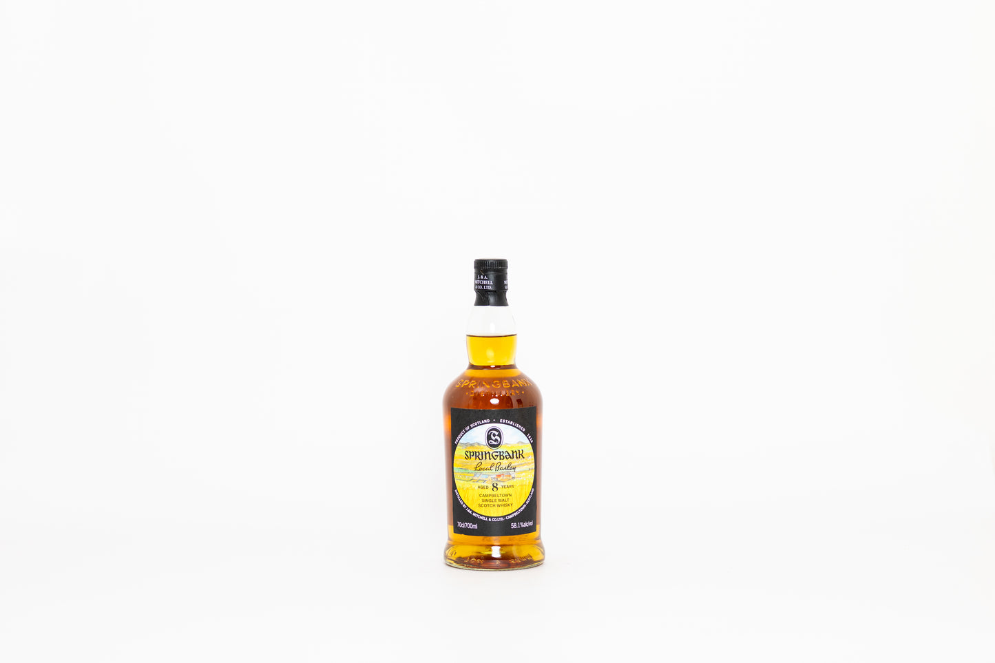 Springbank Local Barley 8 Year Old 2025 Release 58.1%