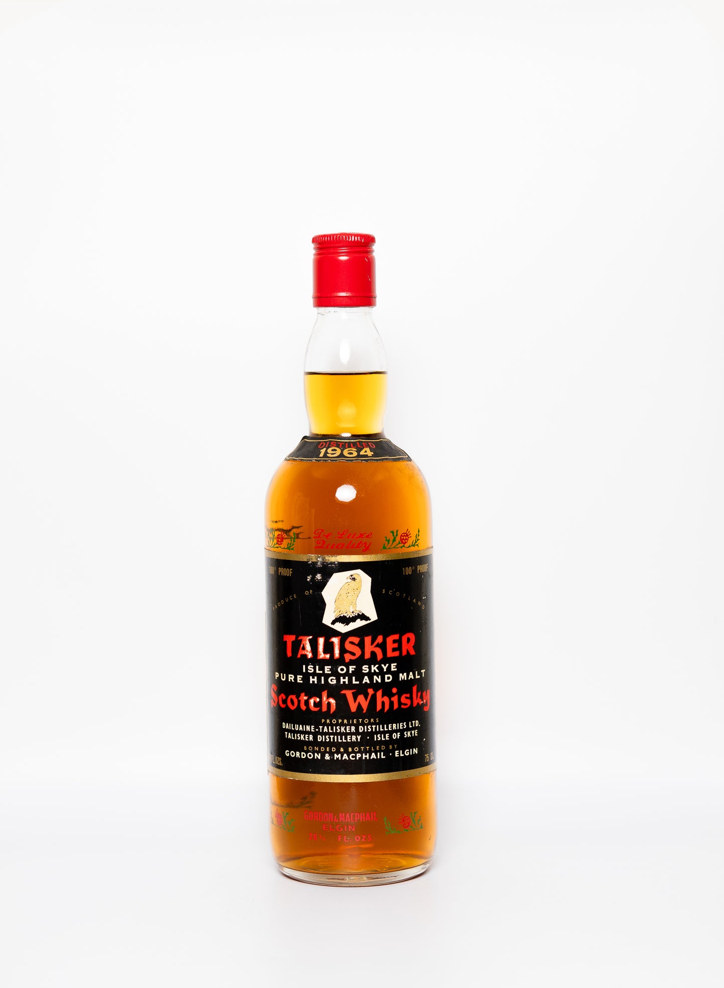 Talisker 1964 Bottled.1970s Gordon & MacPhail