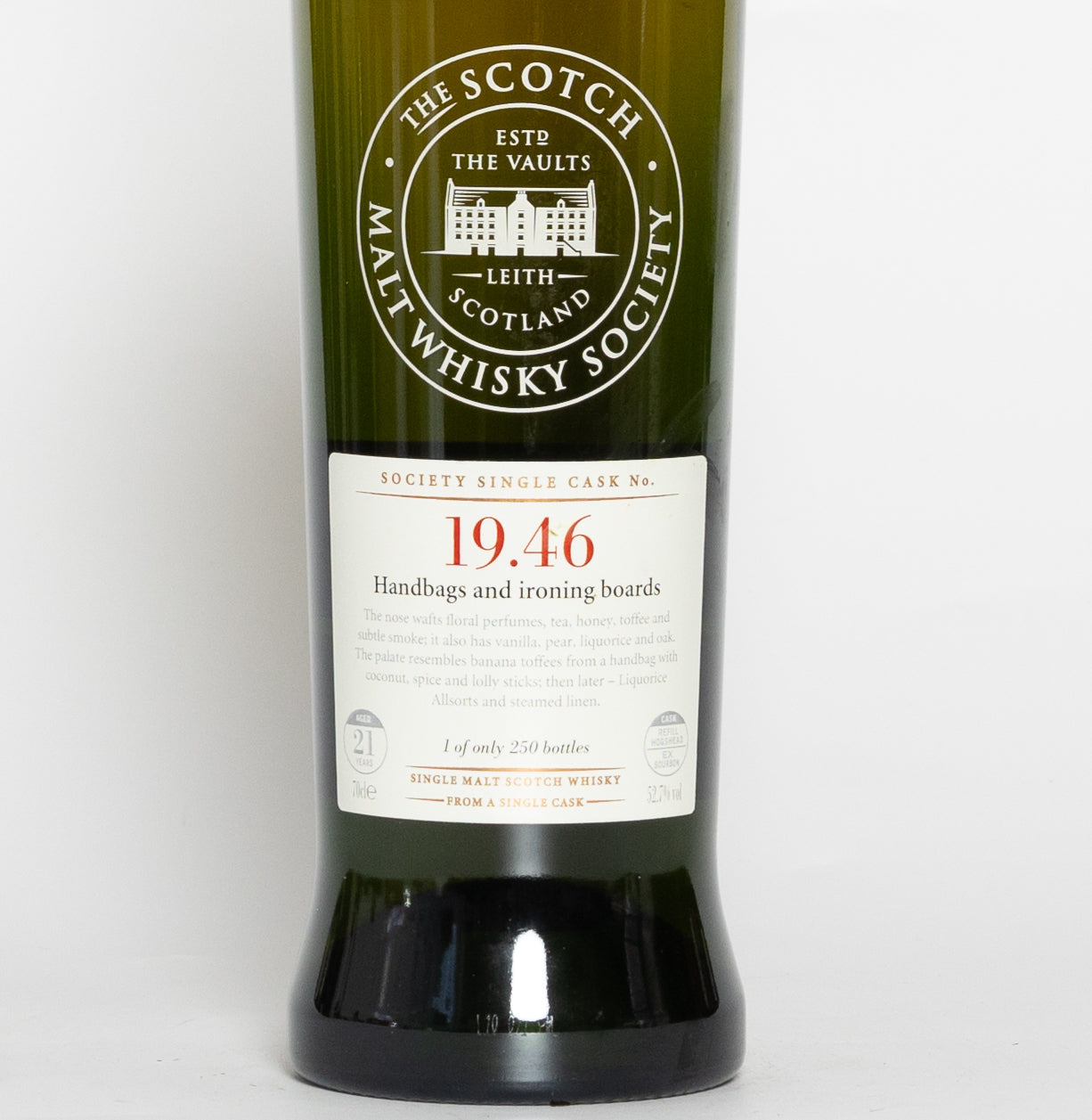 SMWS 19.46 GLEN GARIOCH 21 YEAR OLD