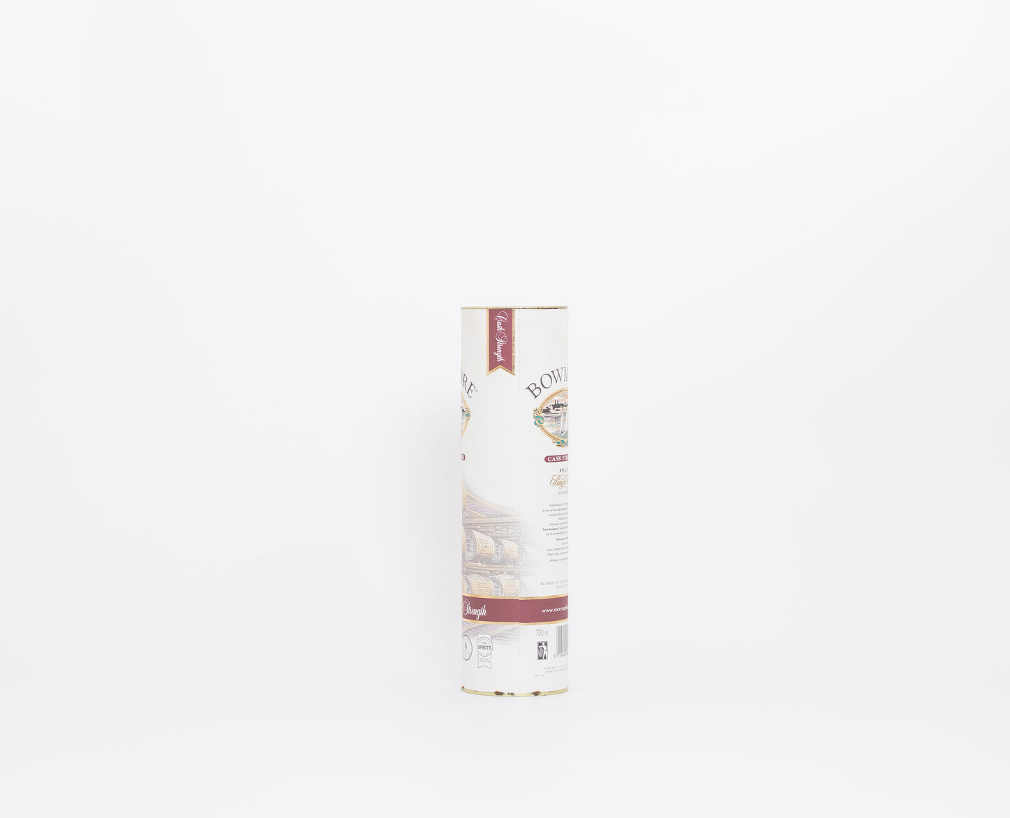 Bowmore Cask Strength – Islay Single Malt Scotch Whisky, 56% ABV, 1990s Bottling, Sherry Cask, 70cl