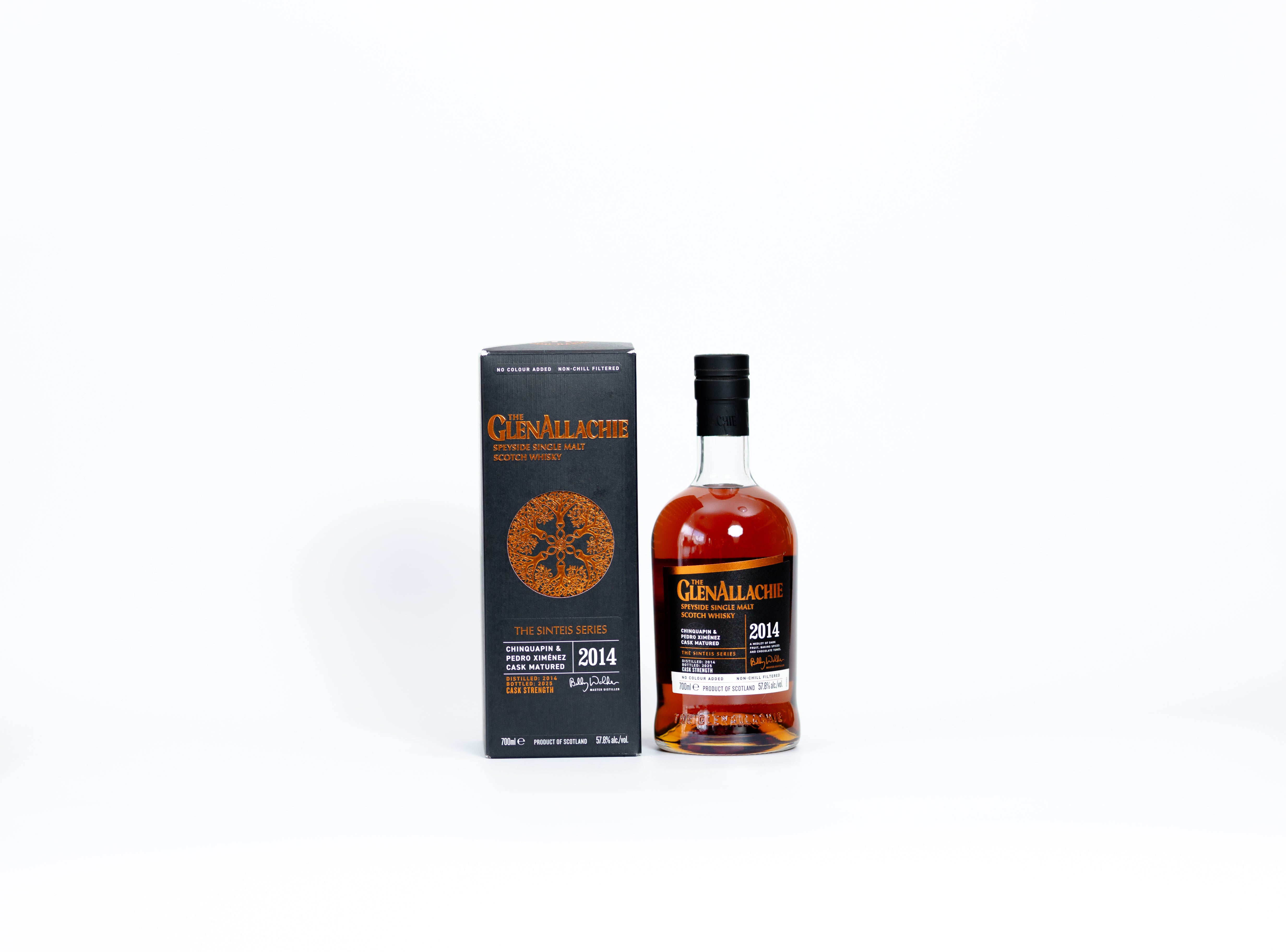 Glenallachie 2014 Sinteis Series Chinquapin And PX Matured
