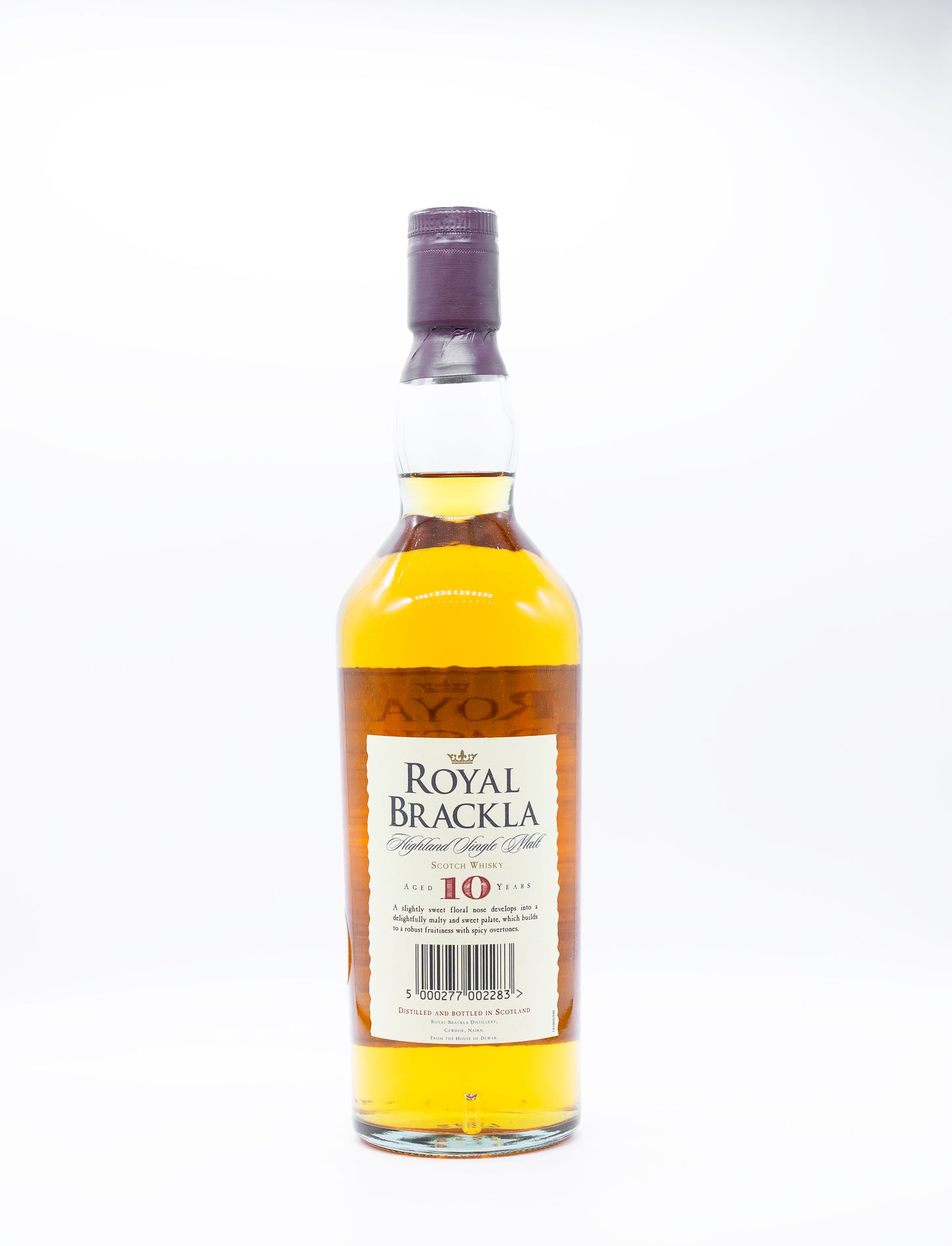 Royal Brackla 10 Year Old