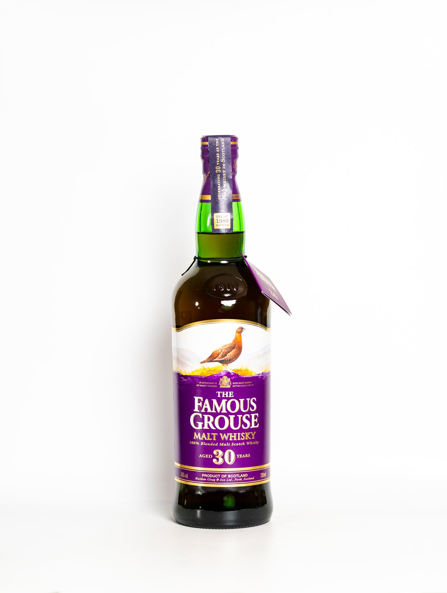 Famous Grouse 30 Year Old - Limited Edition