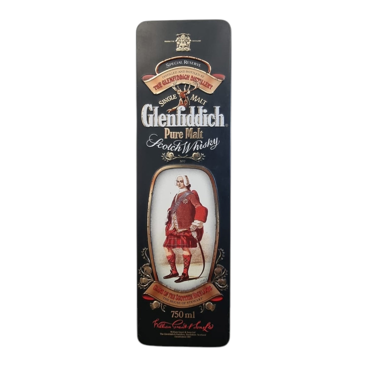 Glenfiddich Clan Of Stewart & Glenfiddich Clan Of Drummond