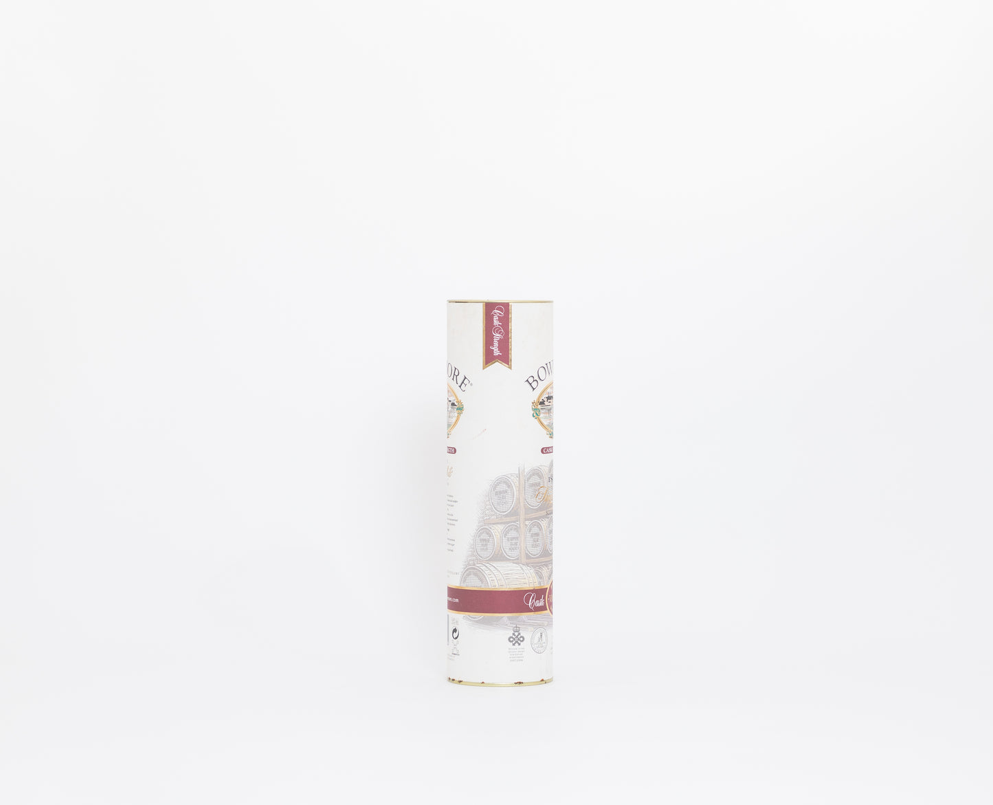 Bowmore Cask Strength – Islay Single Malt Scotch Whisky, 56% ABV, 1990s Bottling, Sherry Cask, 70cl