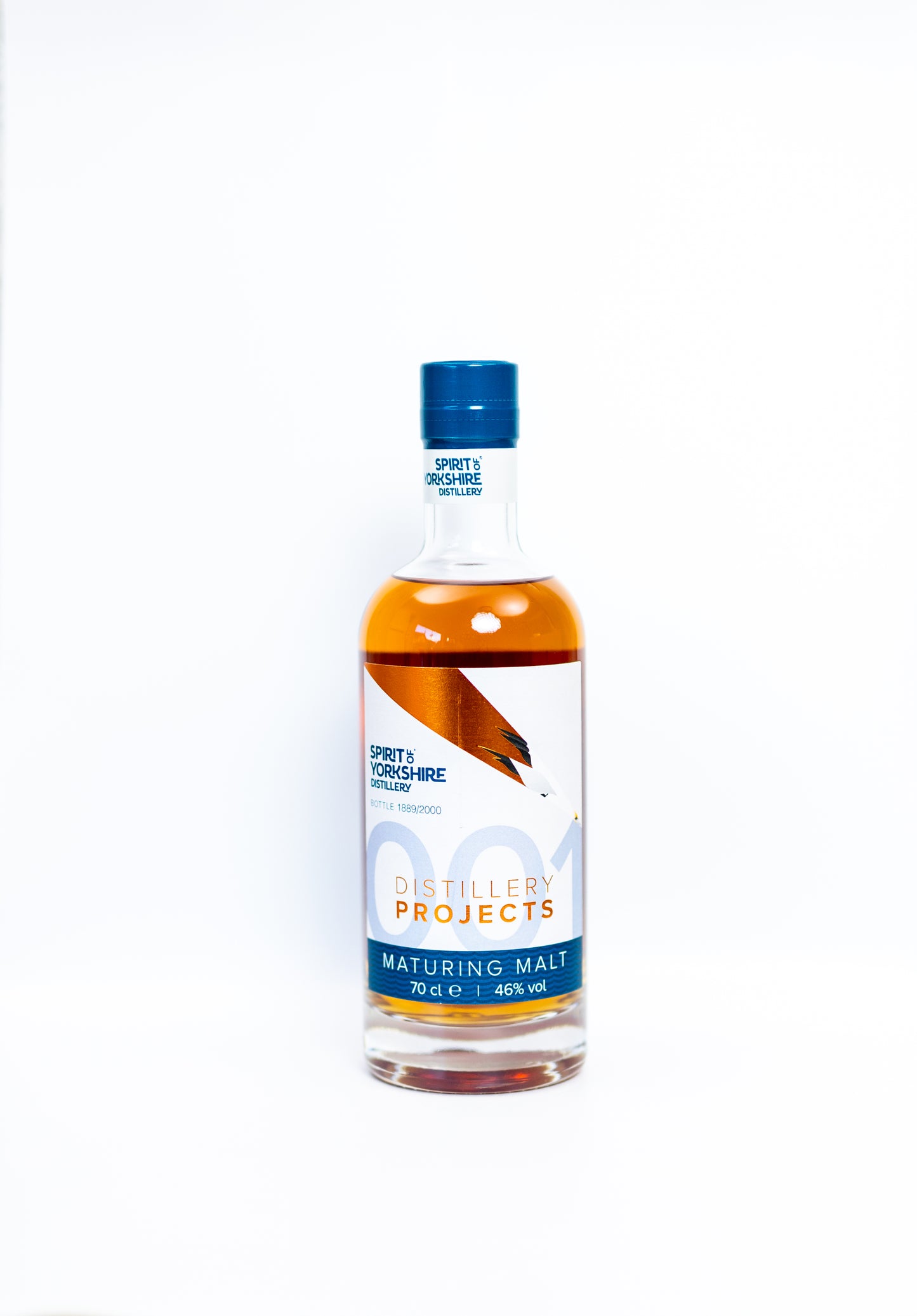 Spirit of yorkshire maturing malt 001