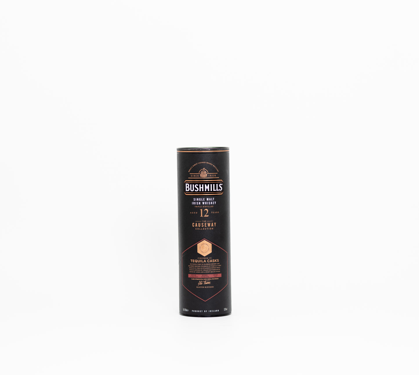 Bushmills 2010 Tequila Casks Finish 12 Year Old / The Causeway Collection