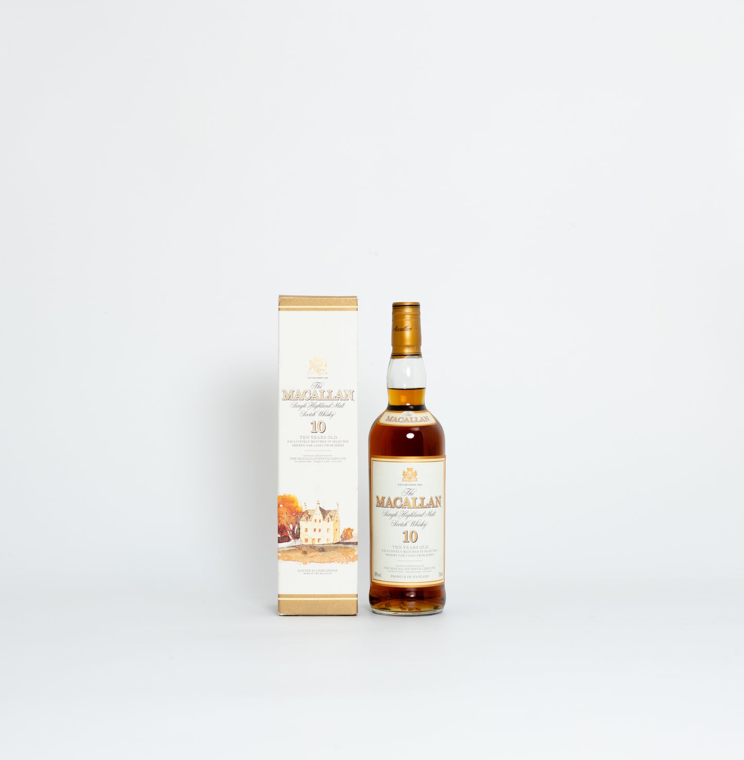 Macallan 10 early 2000s