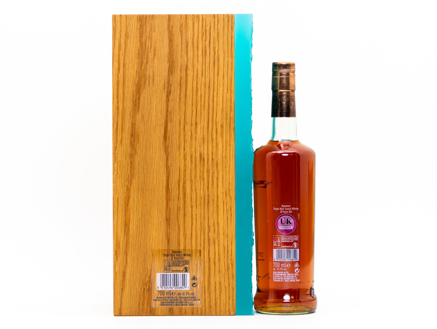 Bowmore 30 Year Old 2022 Annual Release - 45.3% 70cl